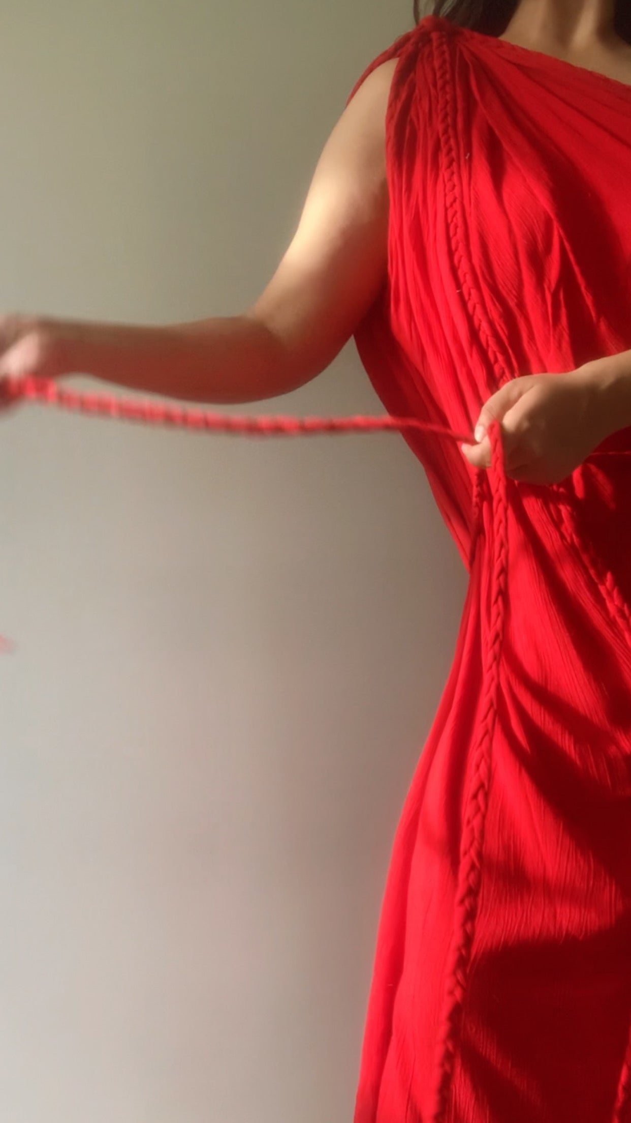 THE TOGA MAXI : Red