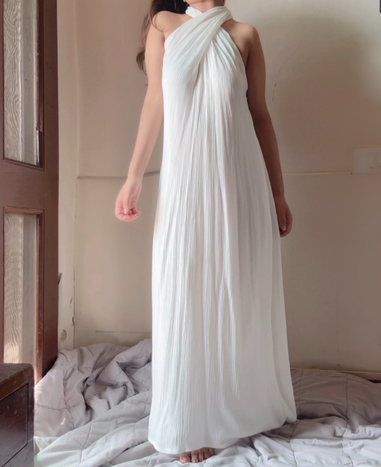The  Poseidon Maxi :  White