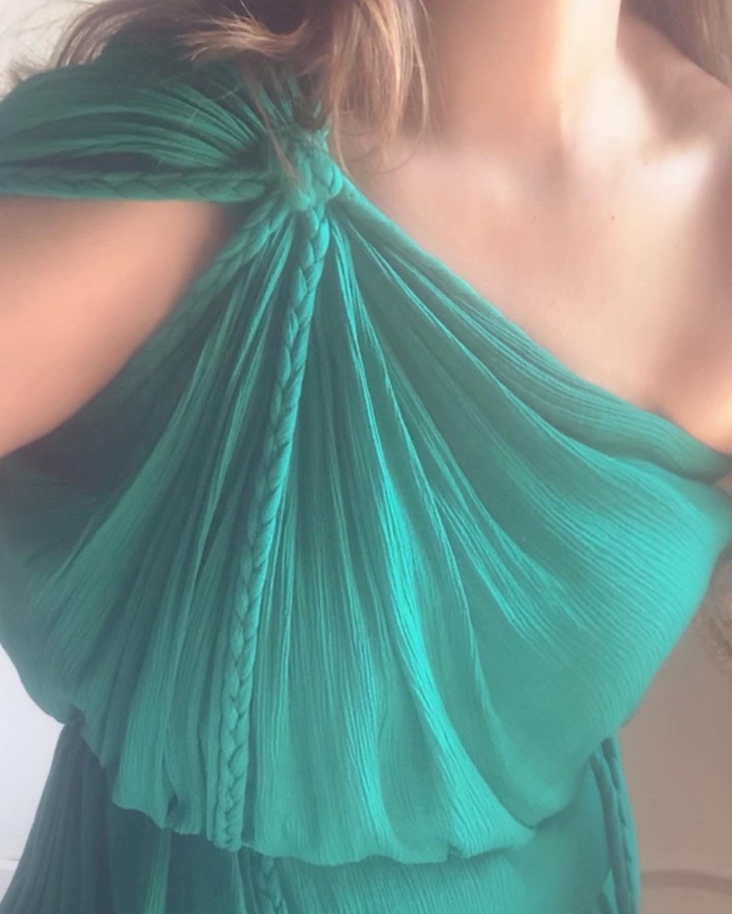TOGA MAXI : Jade Green