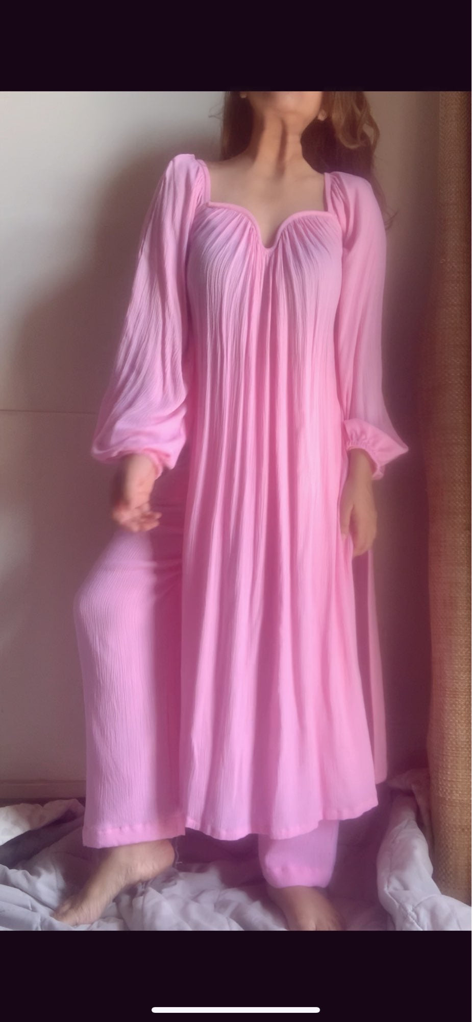 The Valentina Festive : Baby Pink