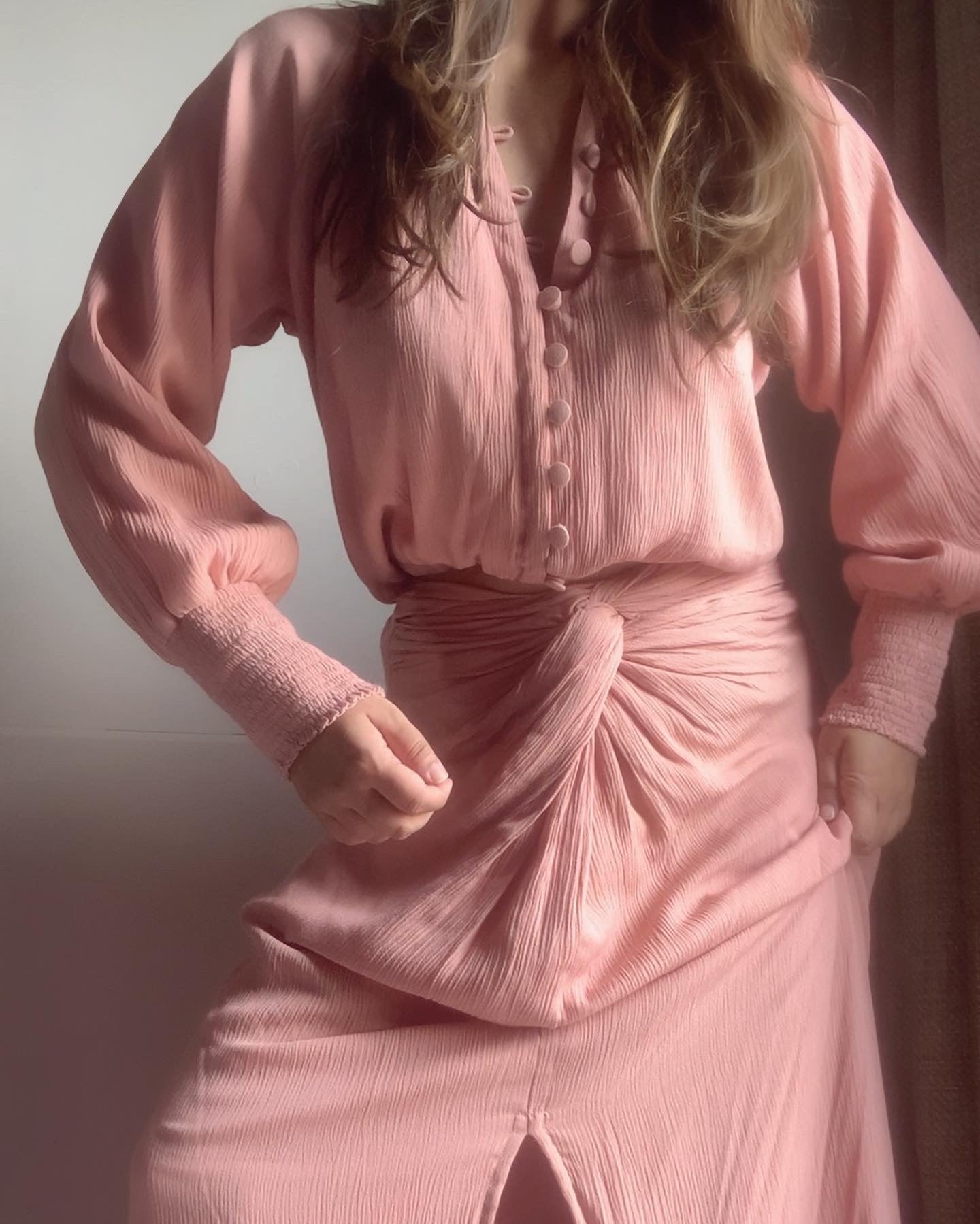 The Valeria : Dusty Pink