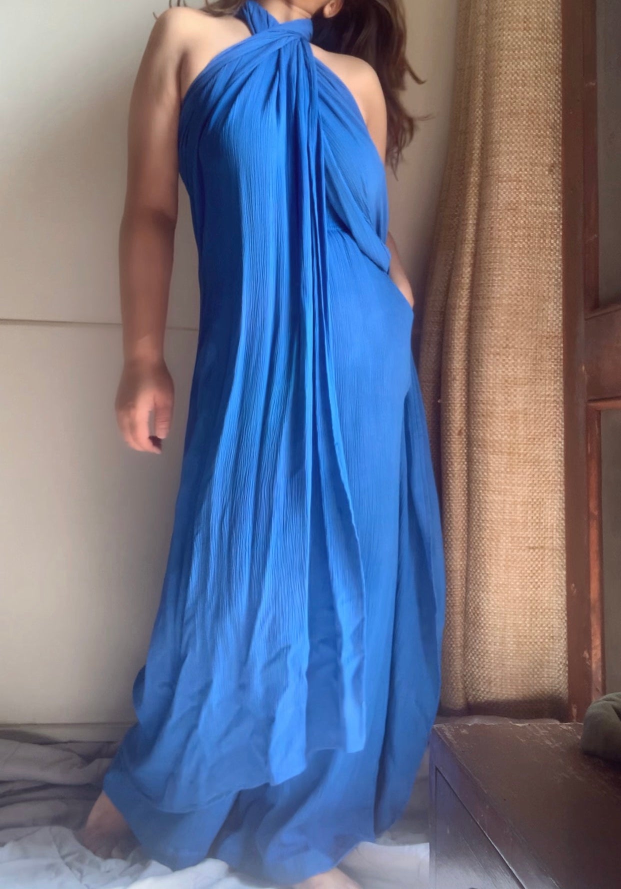 The  Daughter Of Poseidon : Cobalt Blue