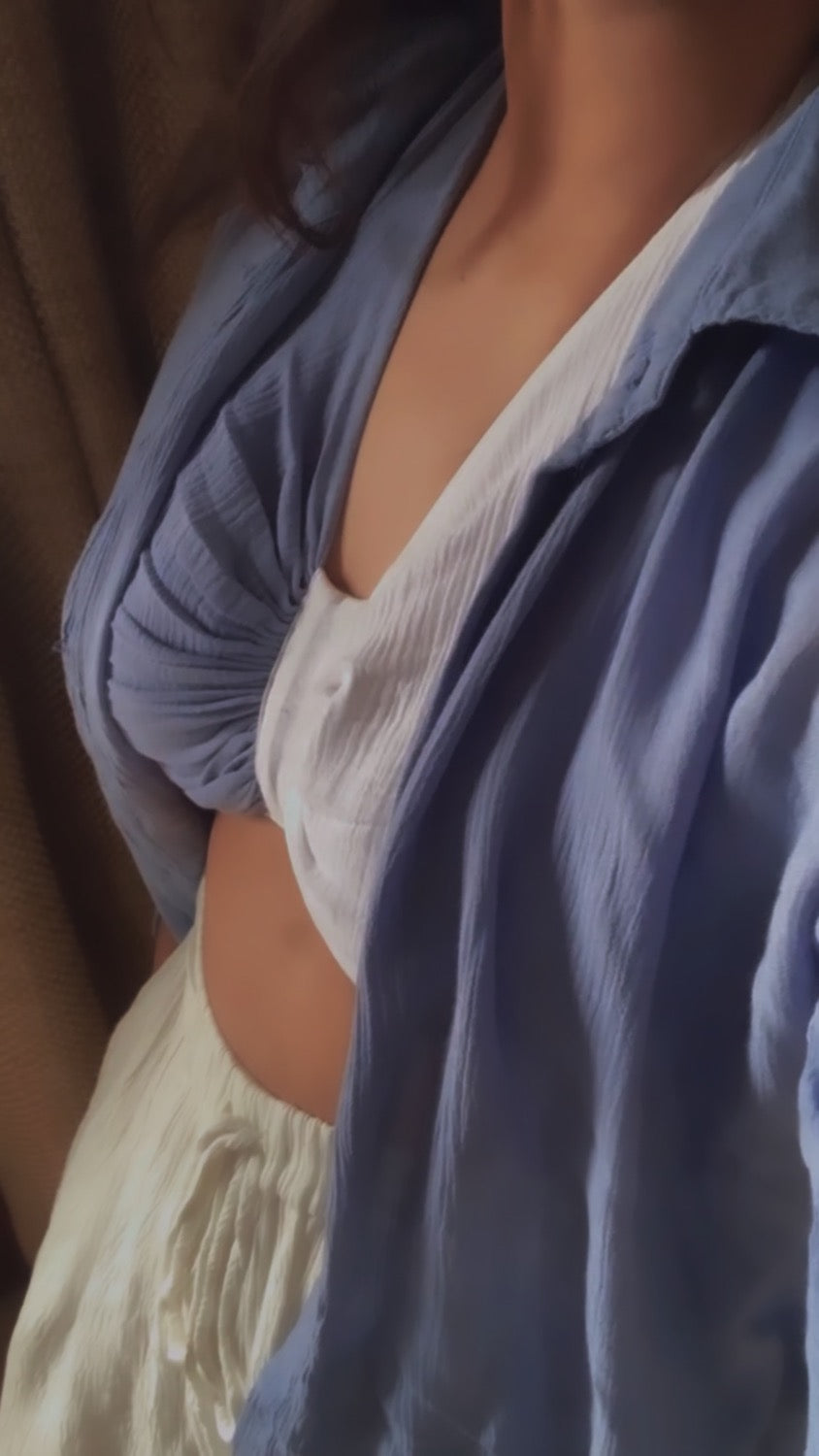 Moonlit Shirt + Braltte