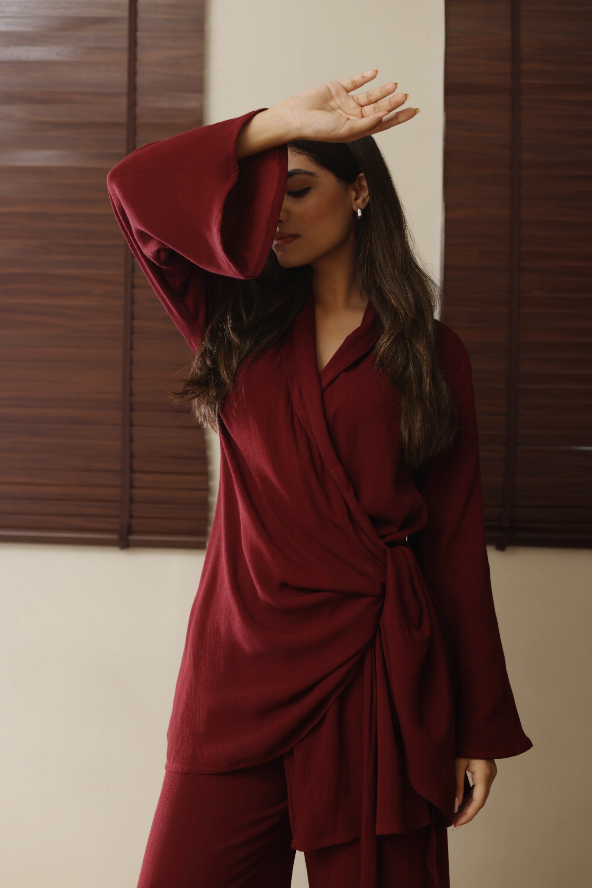 The Wild Berry Set : Oxblood Red