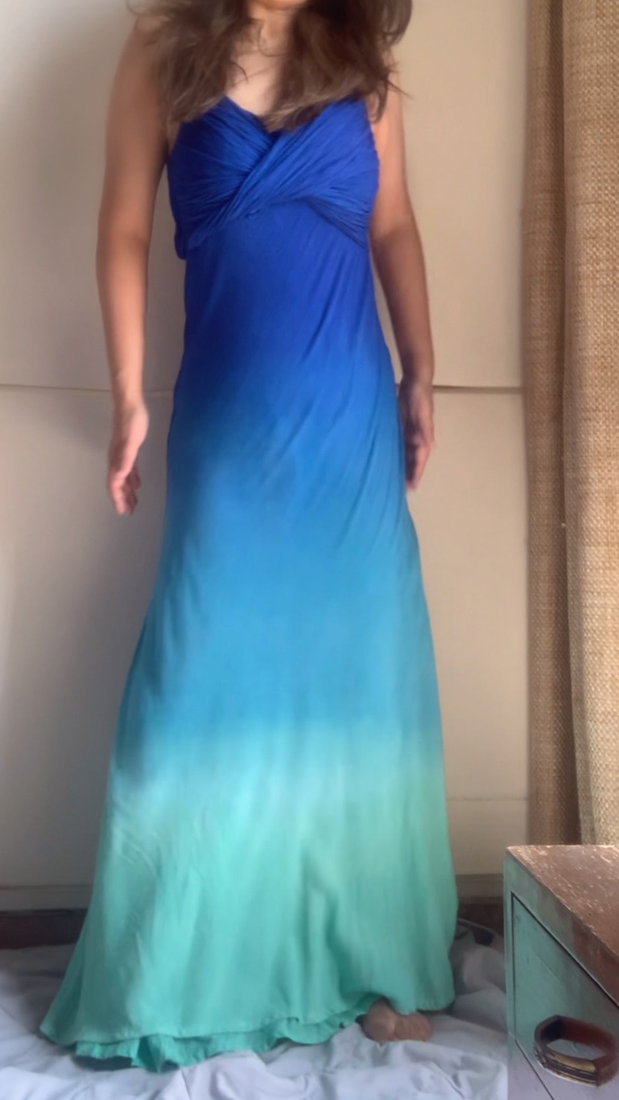 The Azura : Blue And Green Ombré