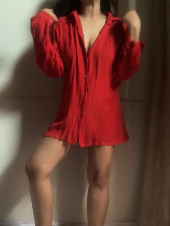 The Sand Shirt : Red