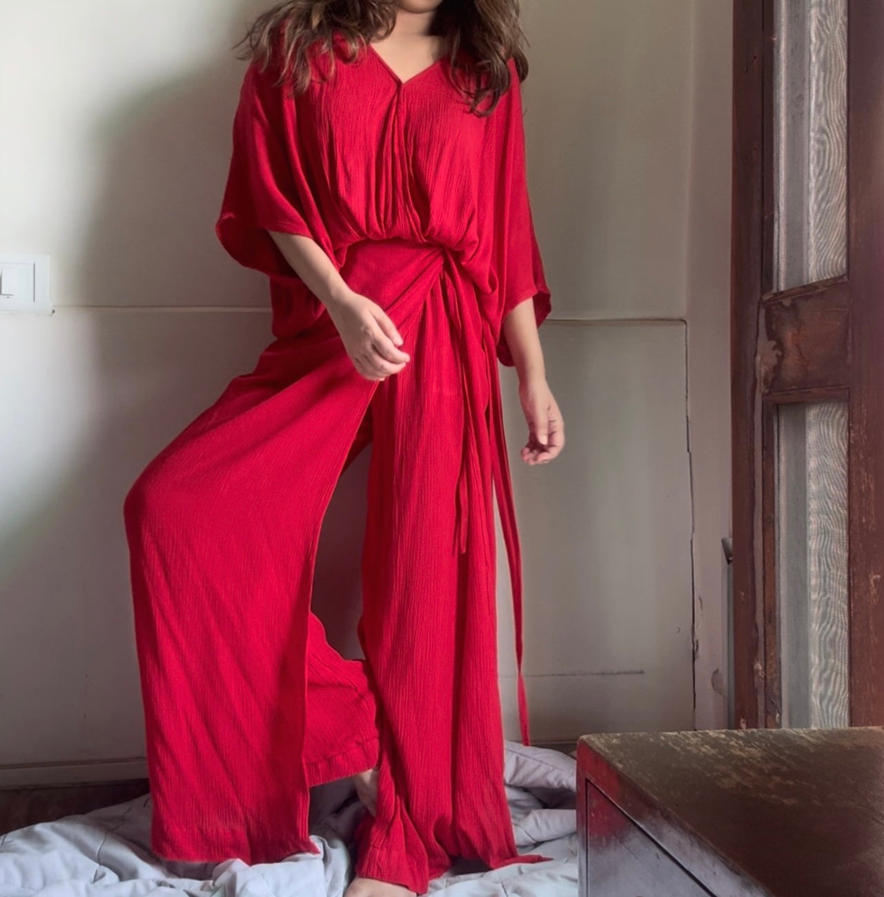 The Flamara Set : Red