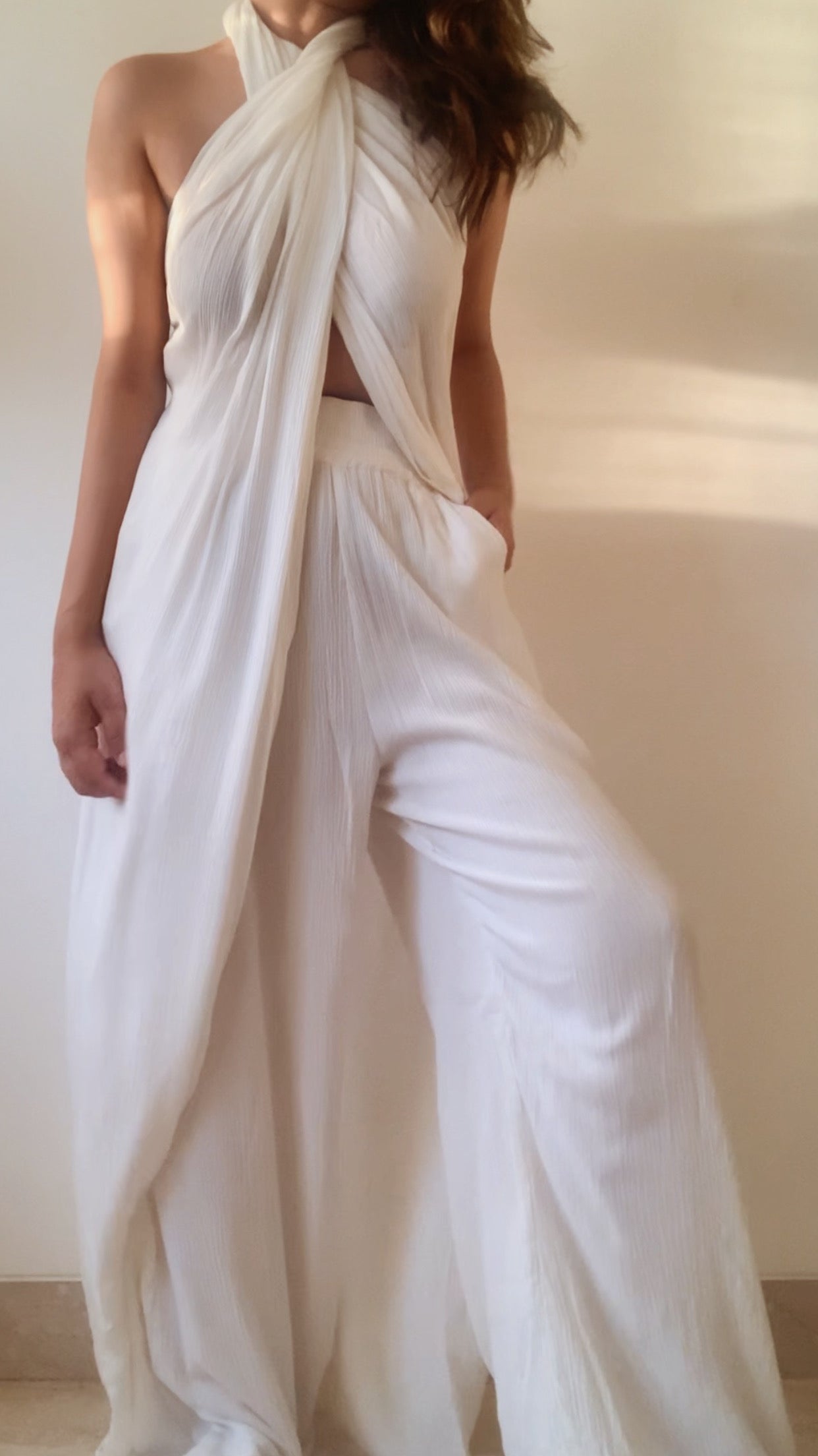 The  Daughter Of Poseidon :White
