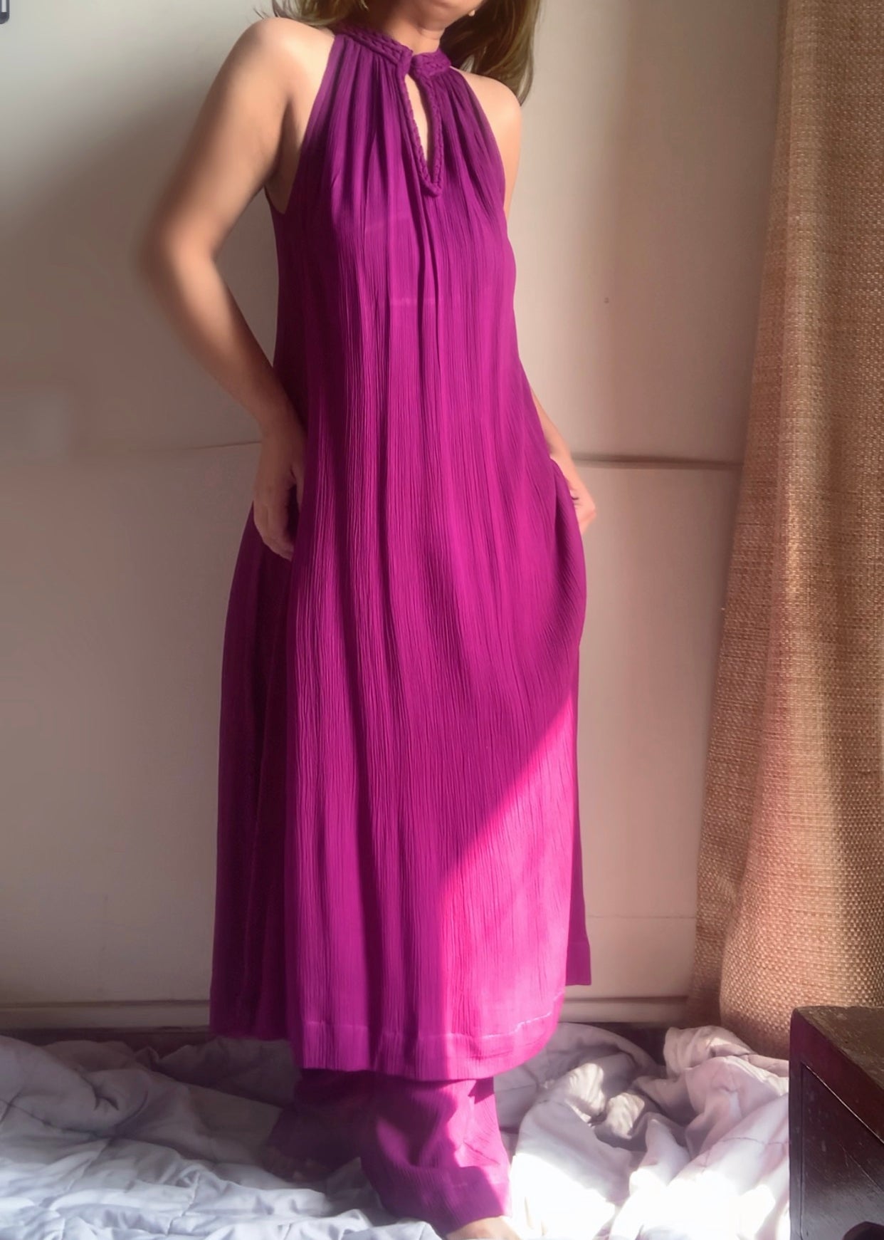 The Mira Set : Burgundy Purple