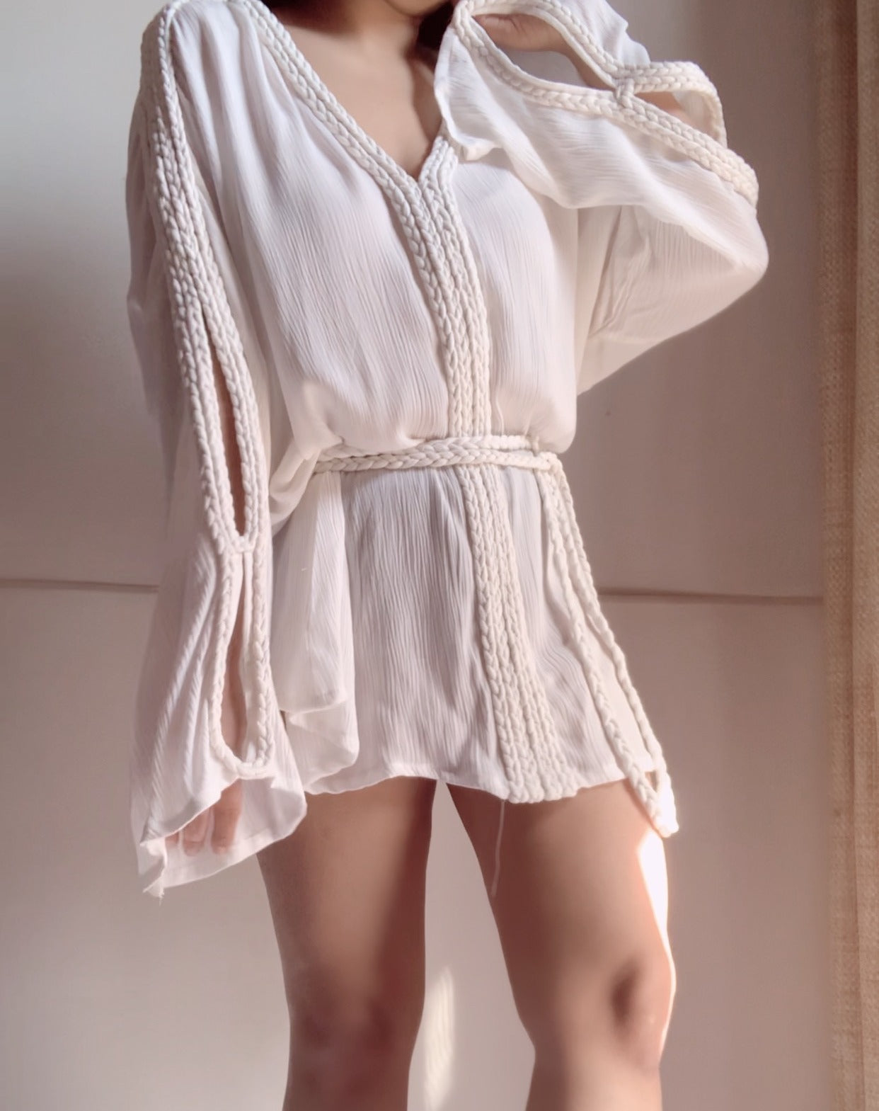 The Hestia Tunic : White
