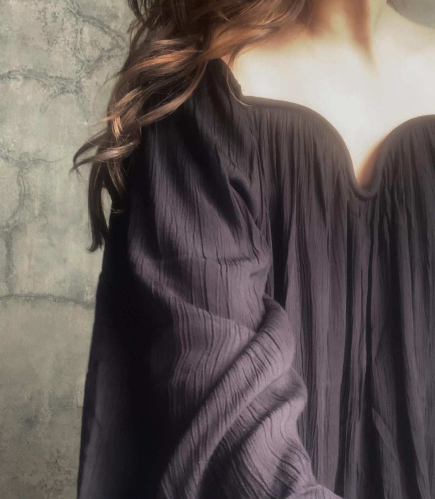 The Valentina Top : Black