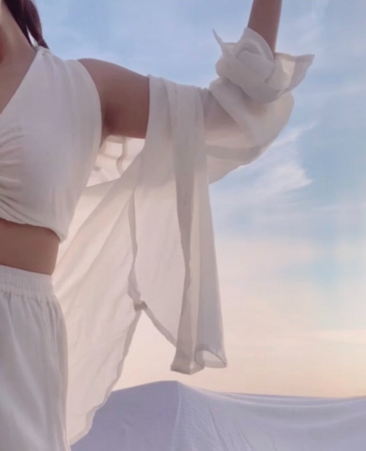 WHITSUNDAY SHIRT + BRALETTE