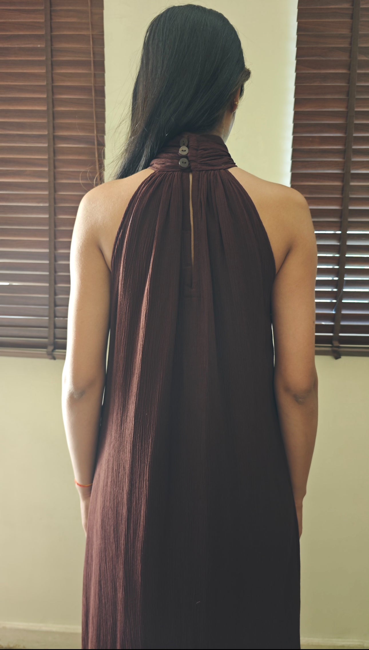 The Gloria Aurum Maxi : Chocolate Brown
