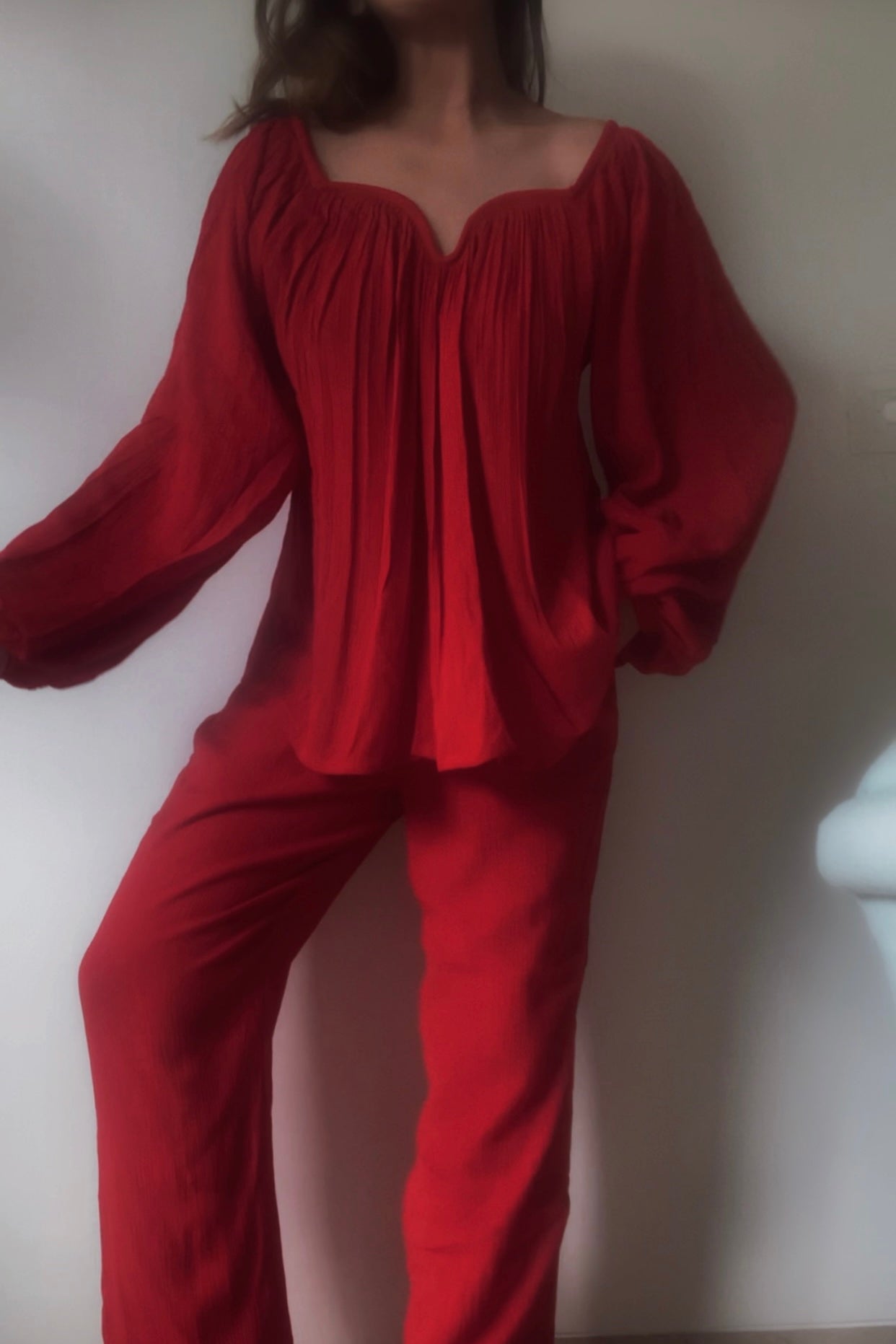 The Valentina set : Red