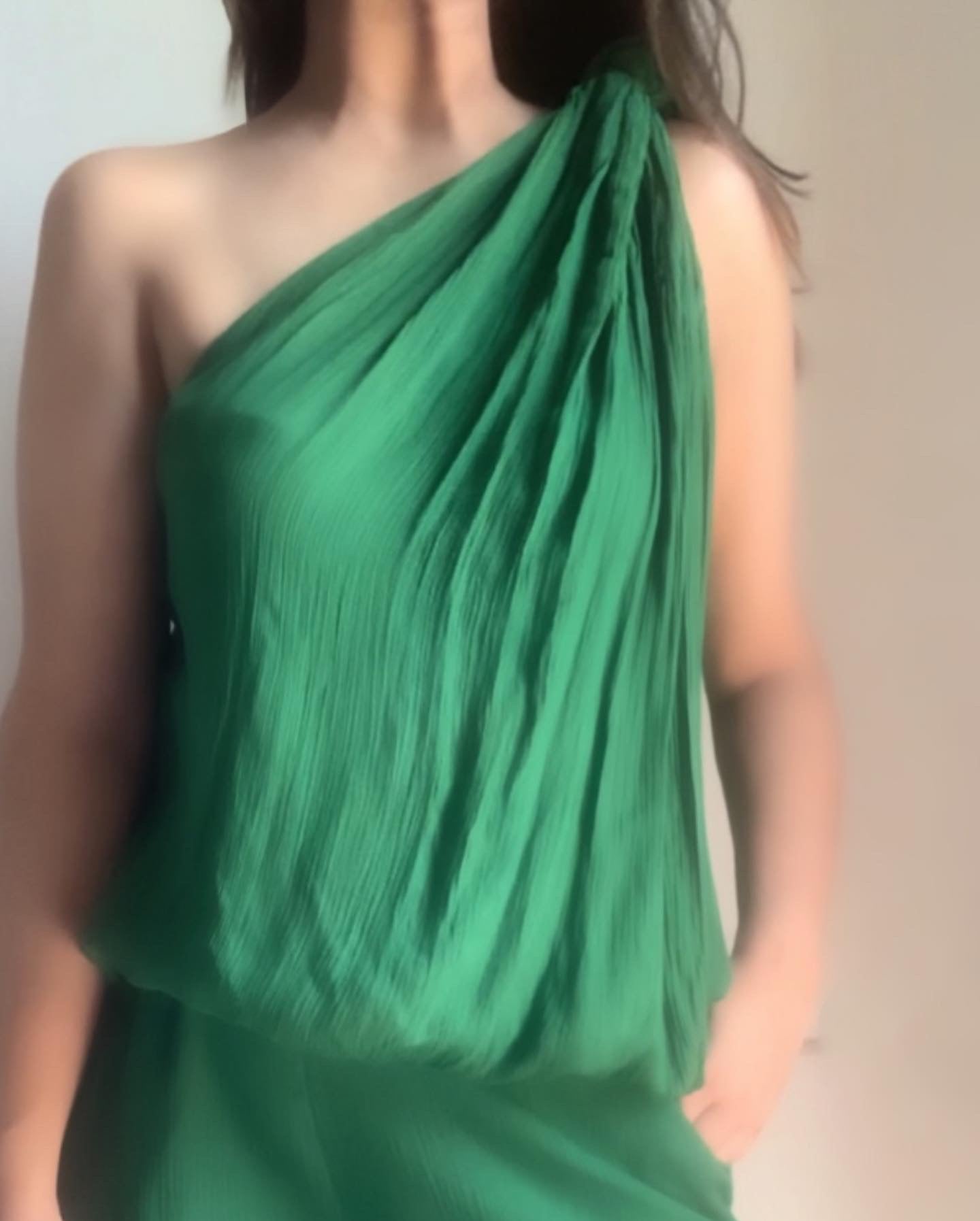 THE MAGMA Top : Jade Green