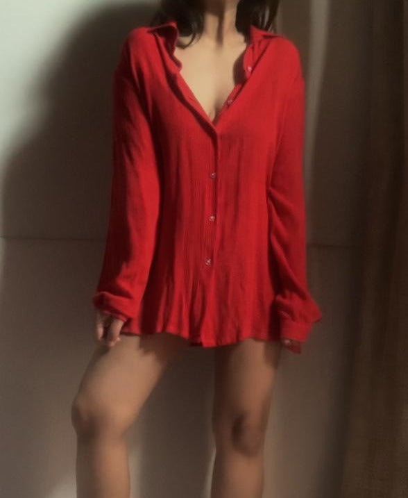 The Sand Shirt : Red