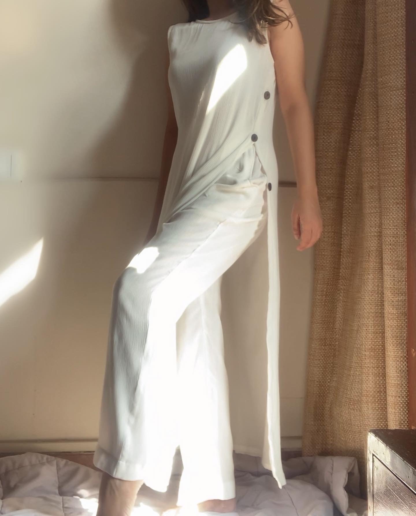 The Mystique : White
