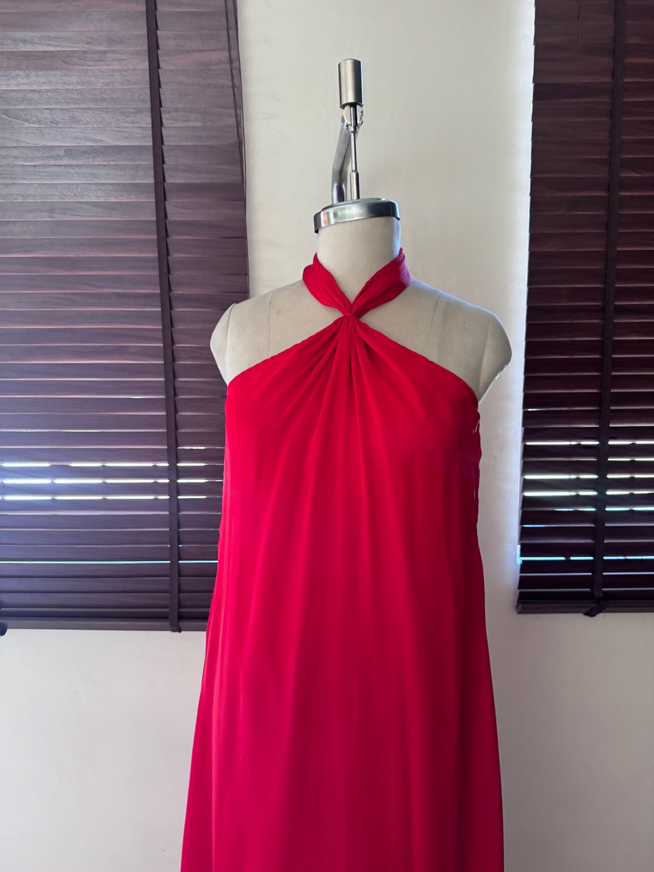 The Ruby Rose Maxi : Red
