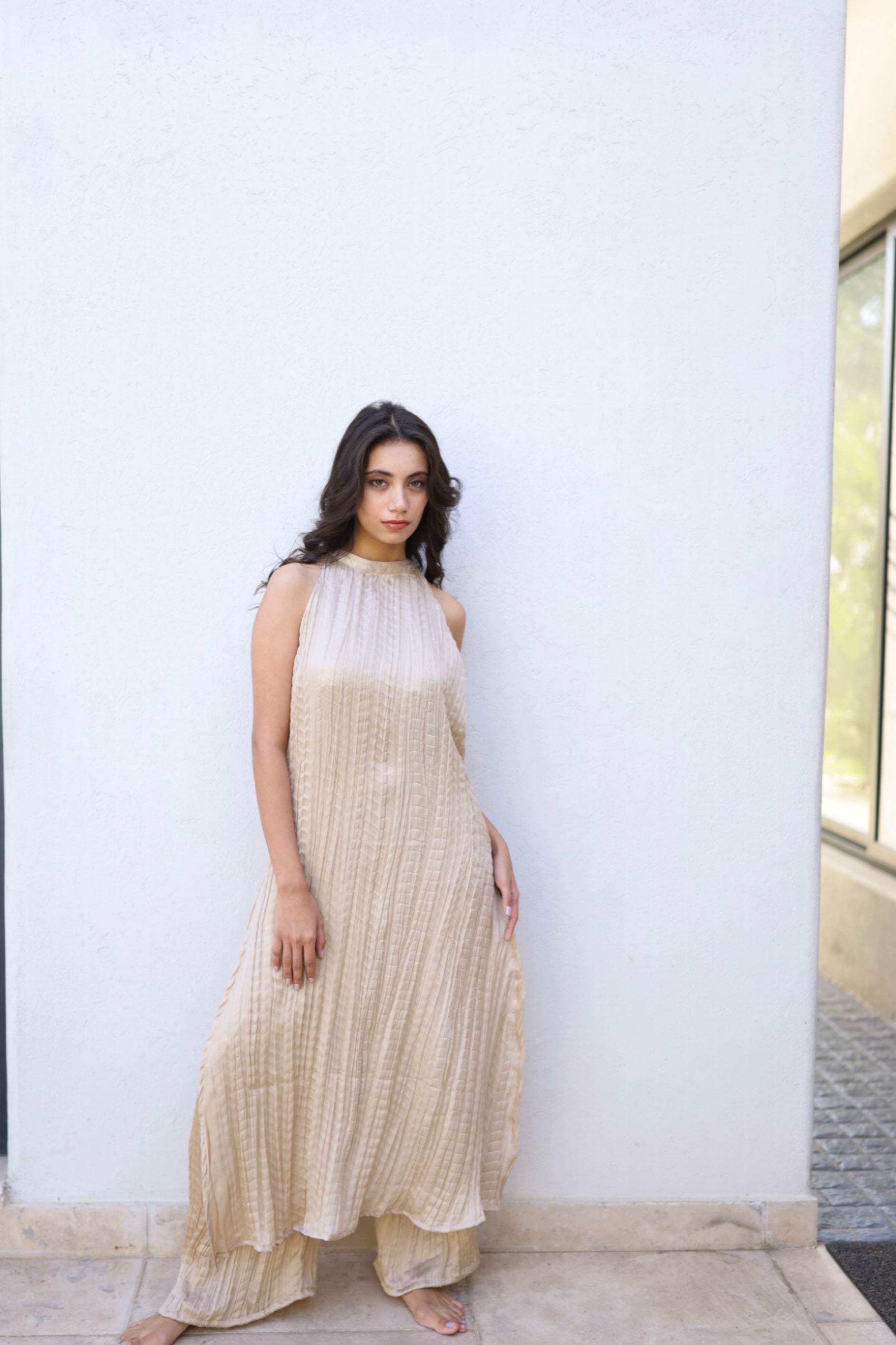The Dune Glow Set : Beige Golden