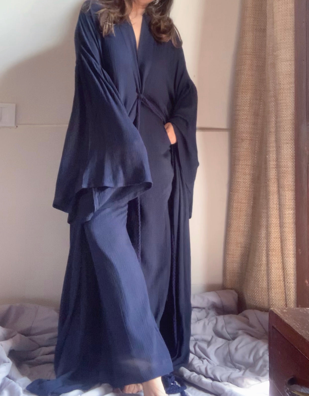 The Alexandra Long : Dark Blue