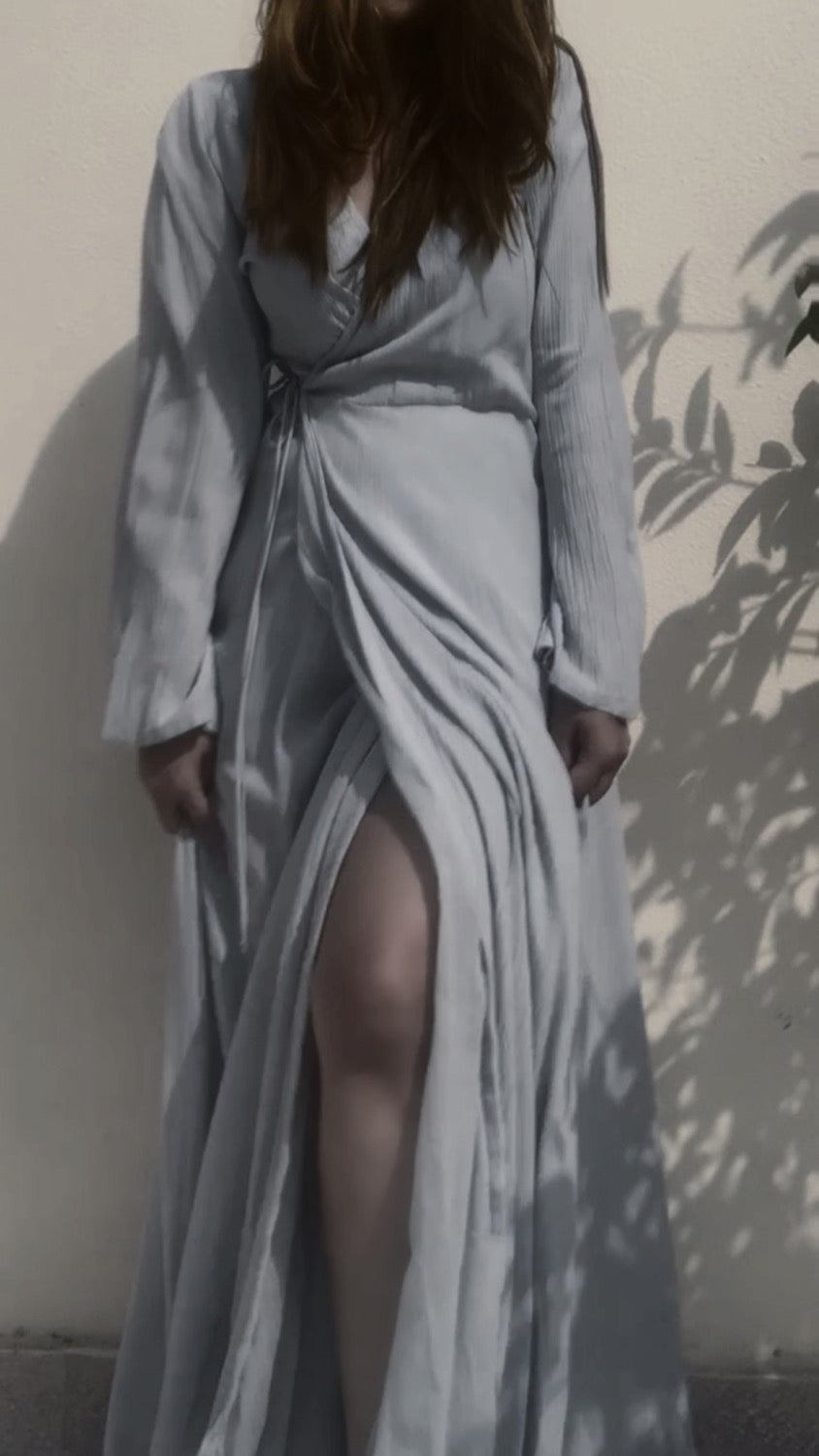 THE SELENA ~ Silver Grey