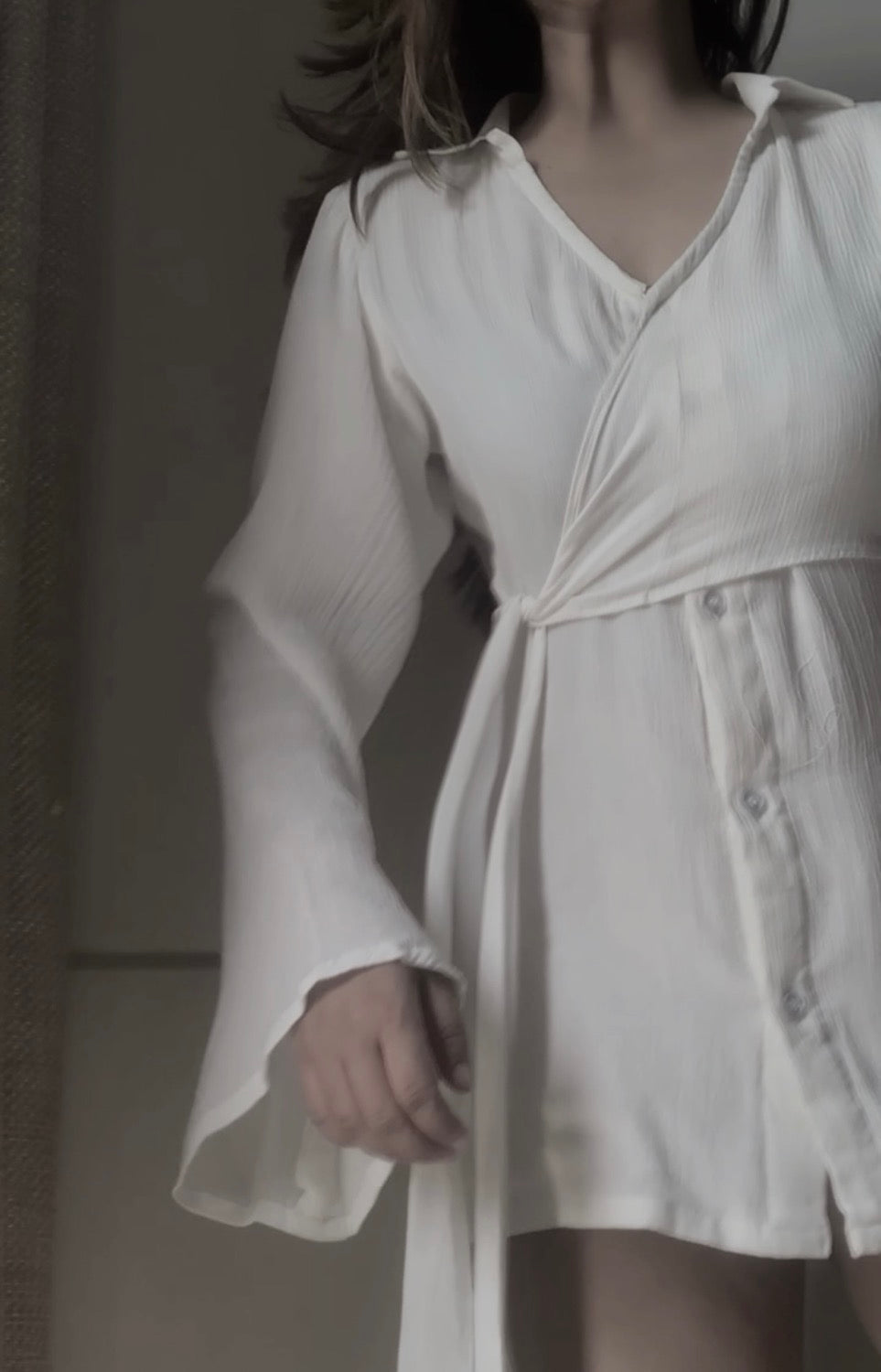 THALASSIC TOP : White