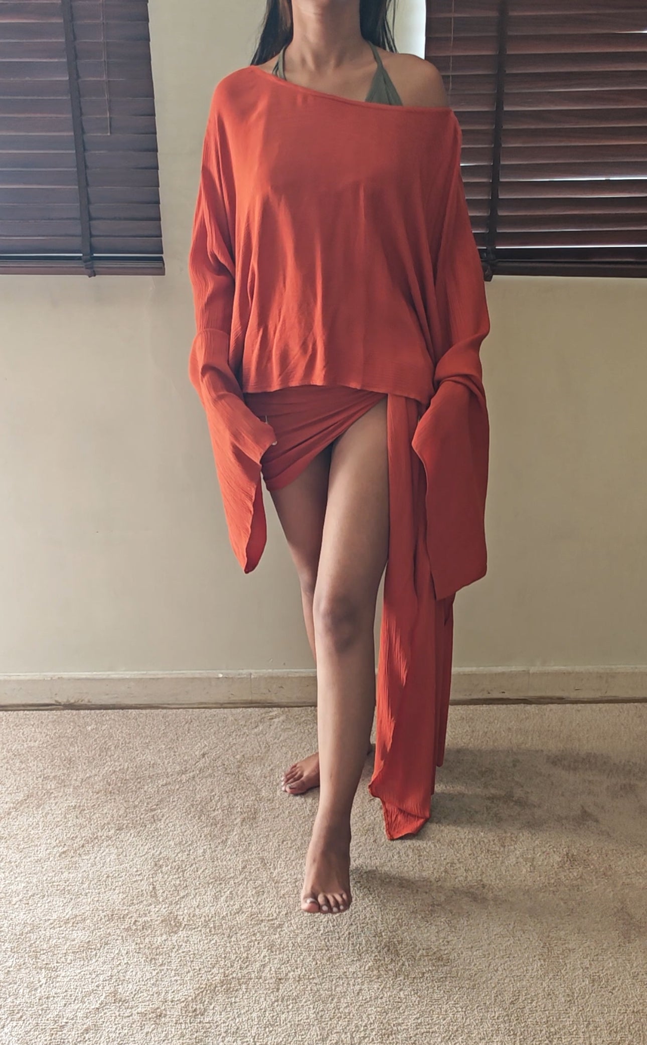 The Wave Rider Set : Burnt Orange