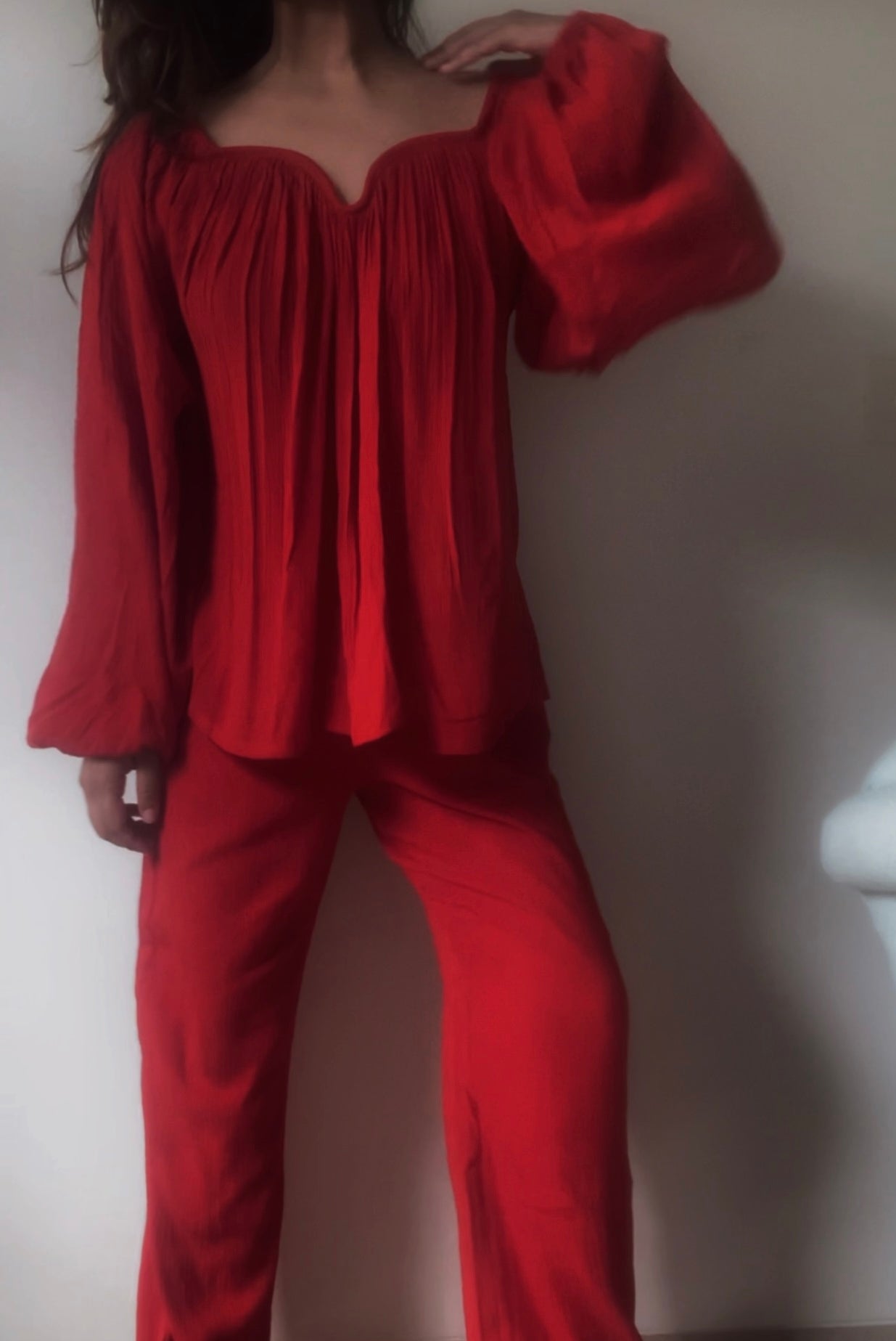 The Valentina set : Red