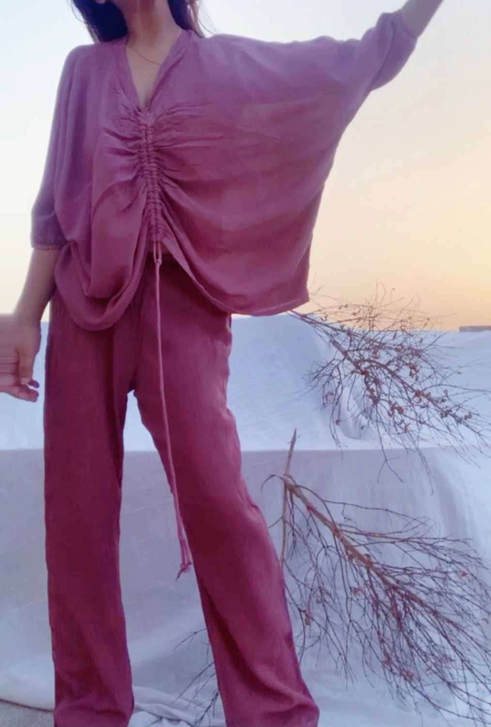 THE  GYPSY SET IN DUSTY MAUVE