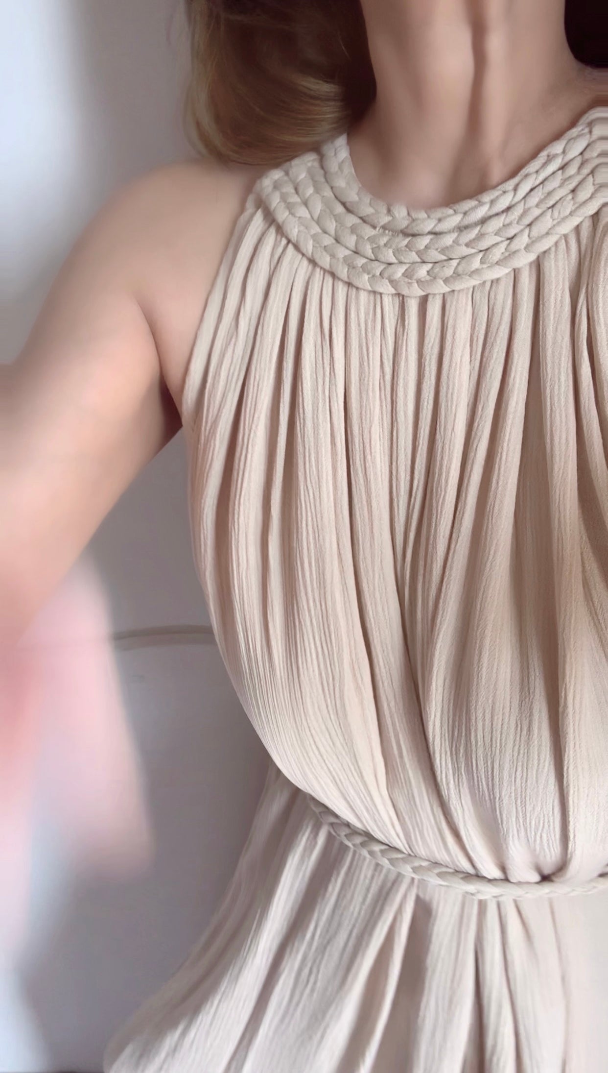 The Astrid Maxi : Beige
