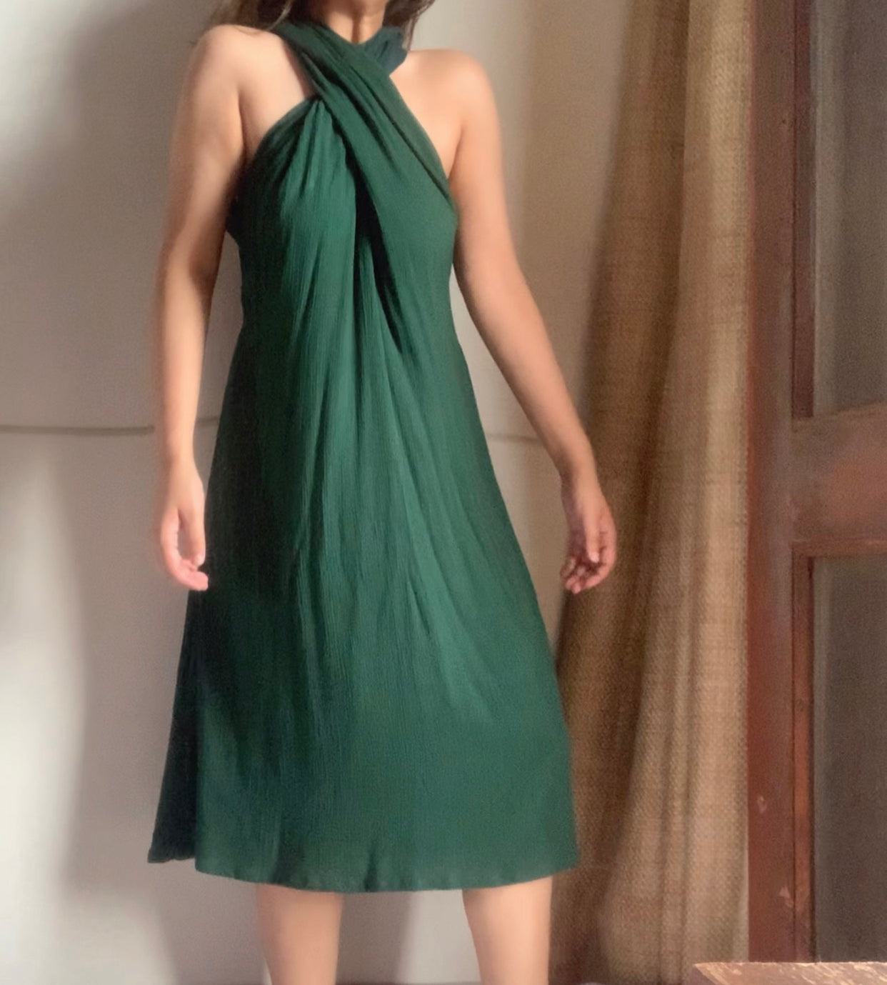 The Poseidon Midi  : Forest Green