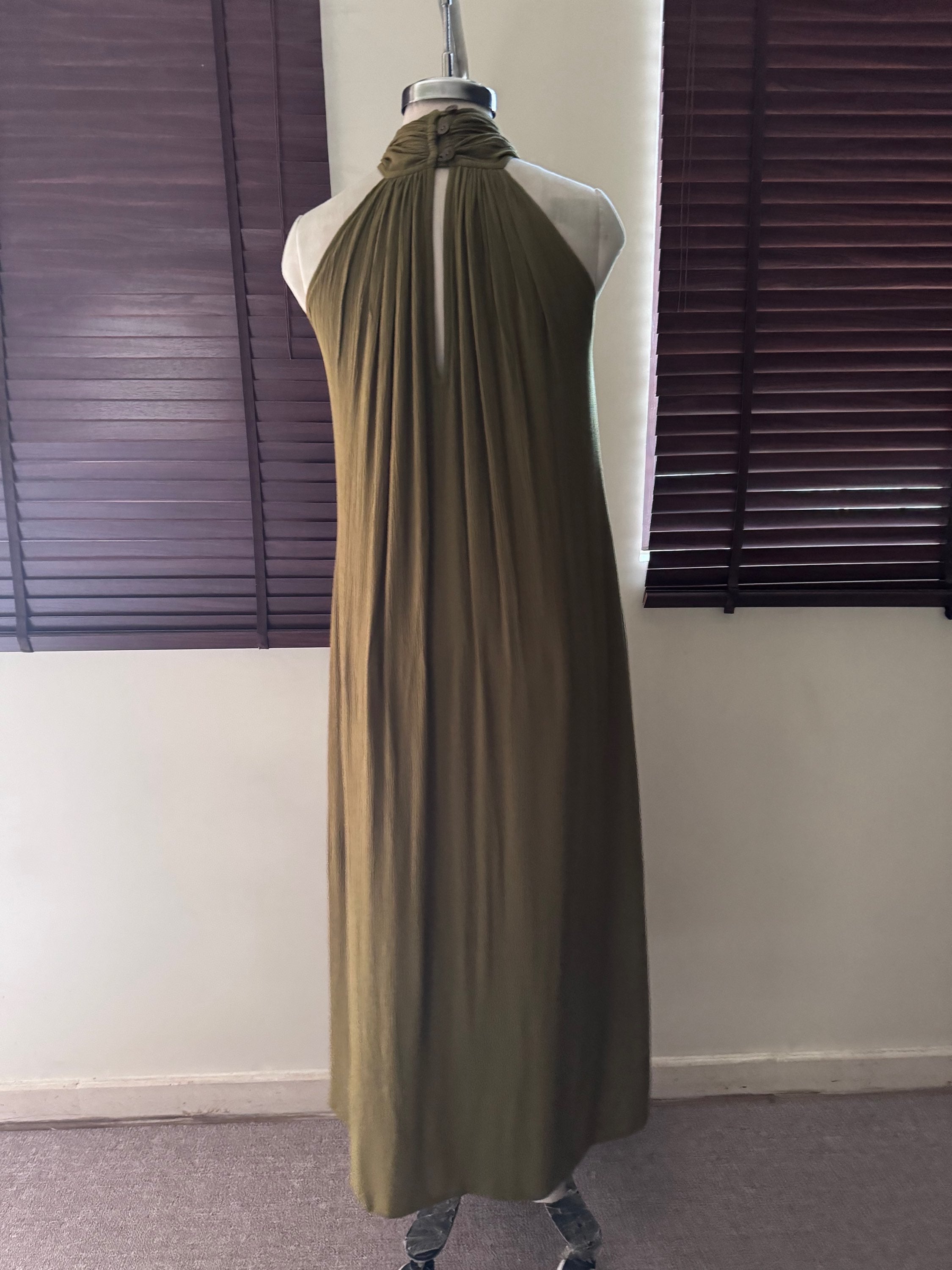 The  Poseidon Maxi : Light Olive