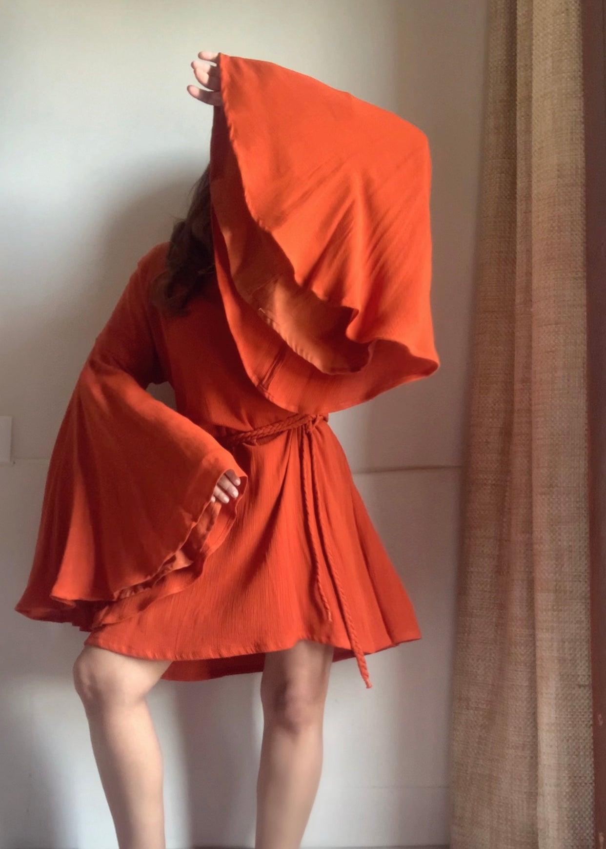 The Freya : Rust Orange