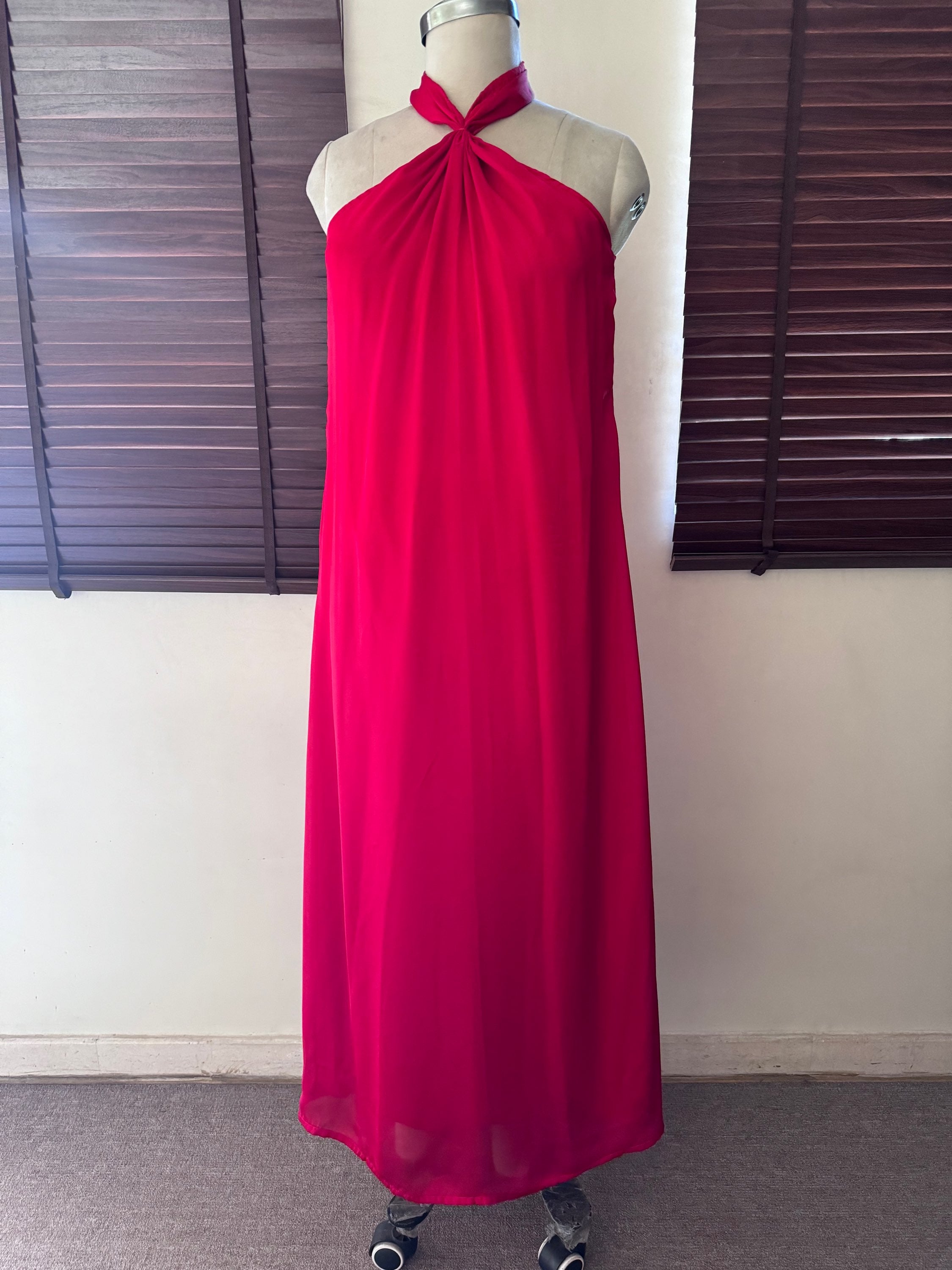 The Ruby Rose Maxi : Red