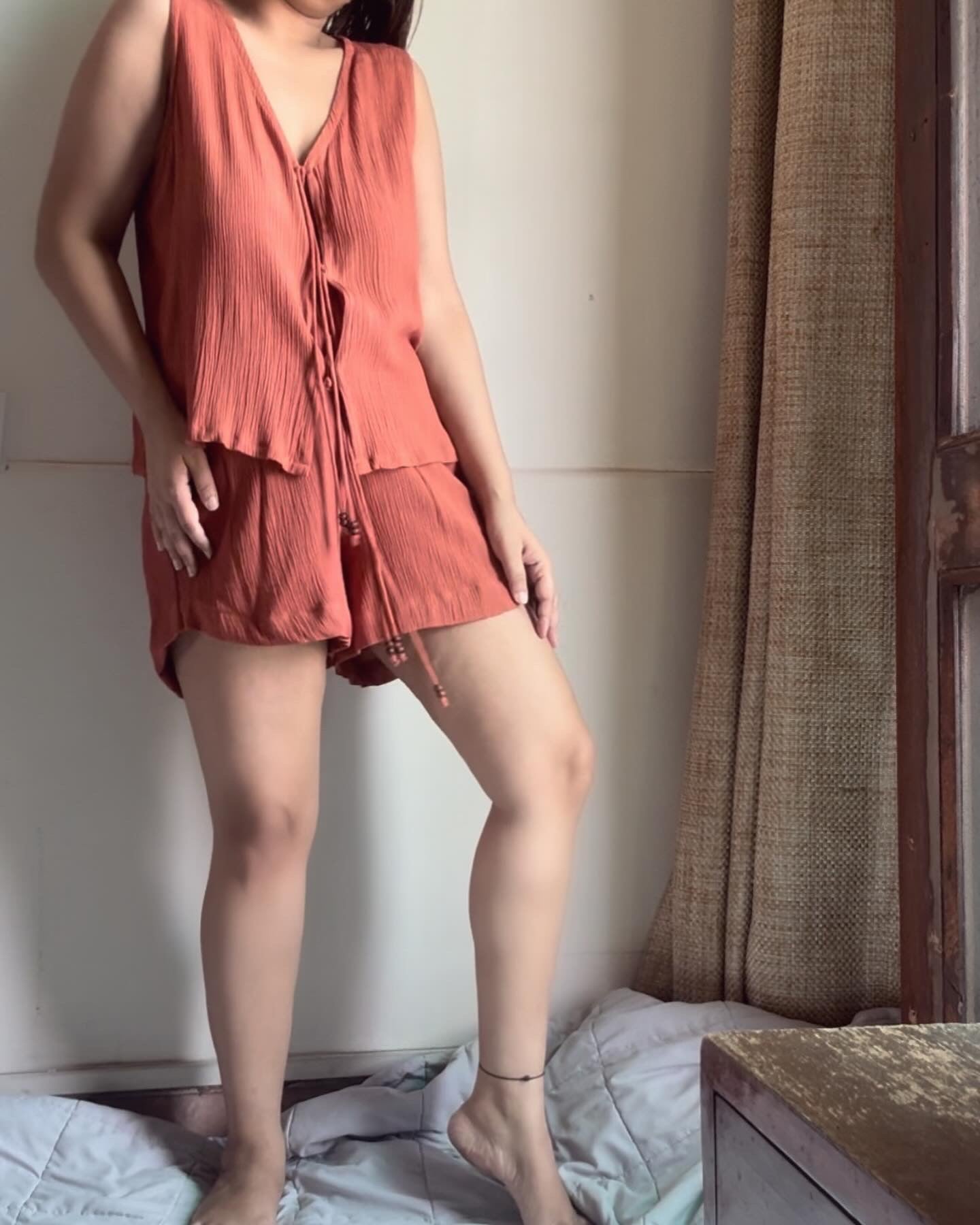 The Coast Set : Coral Orange