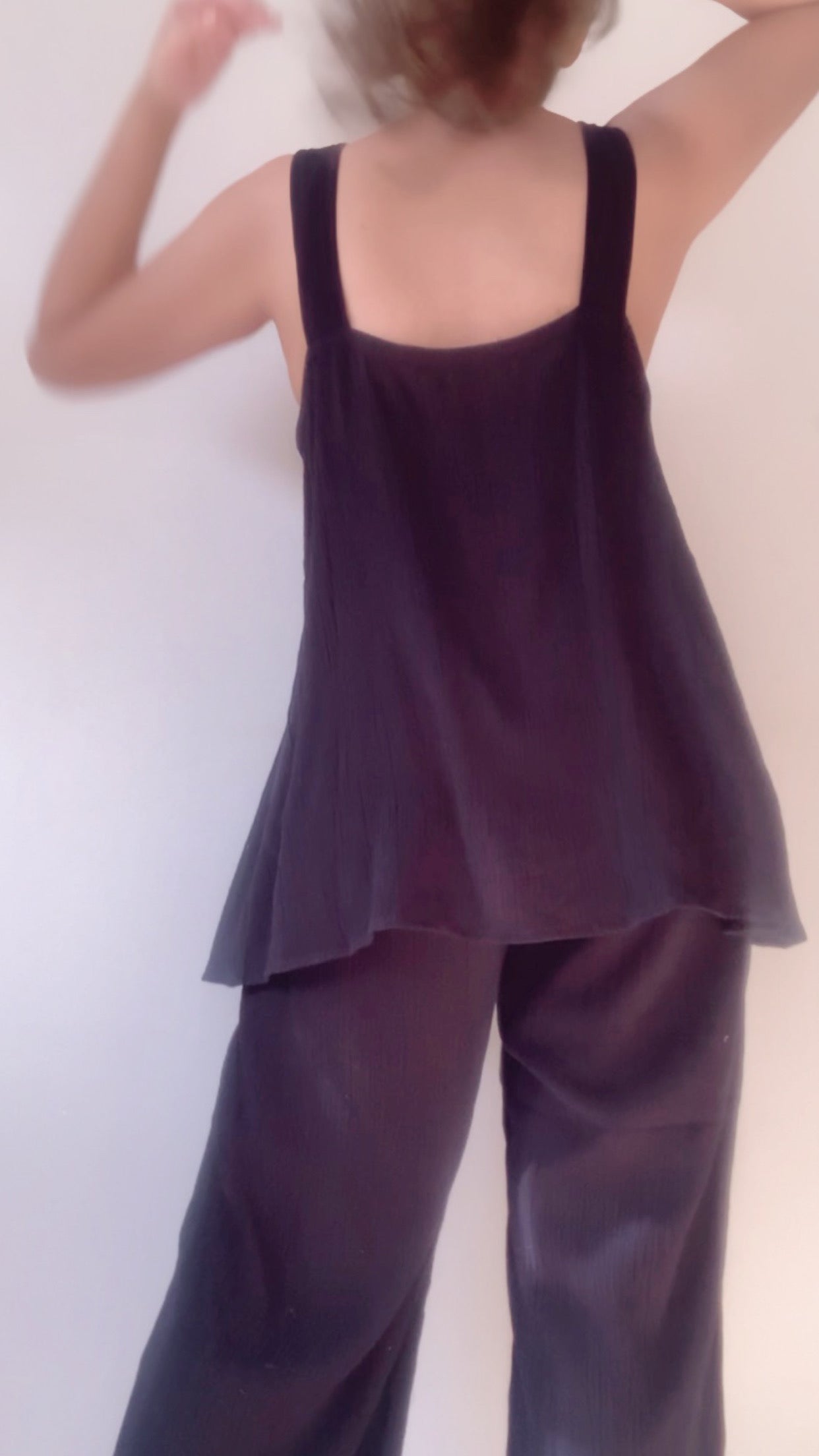 The Harlow  Set :  Black