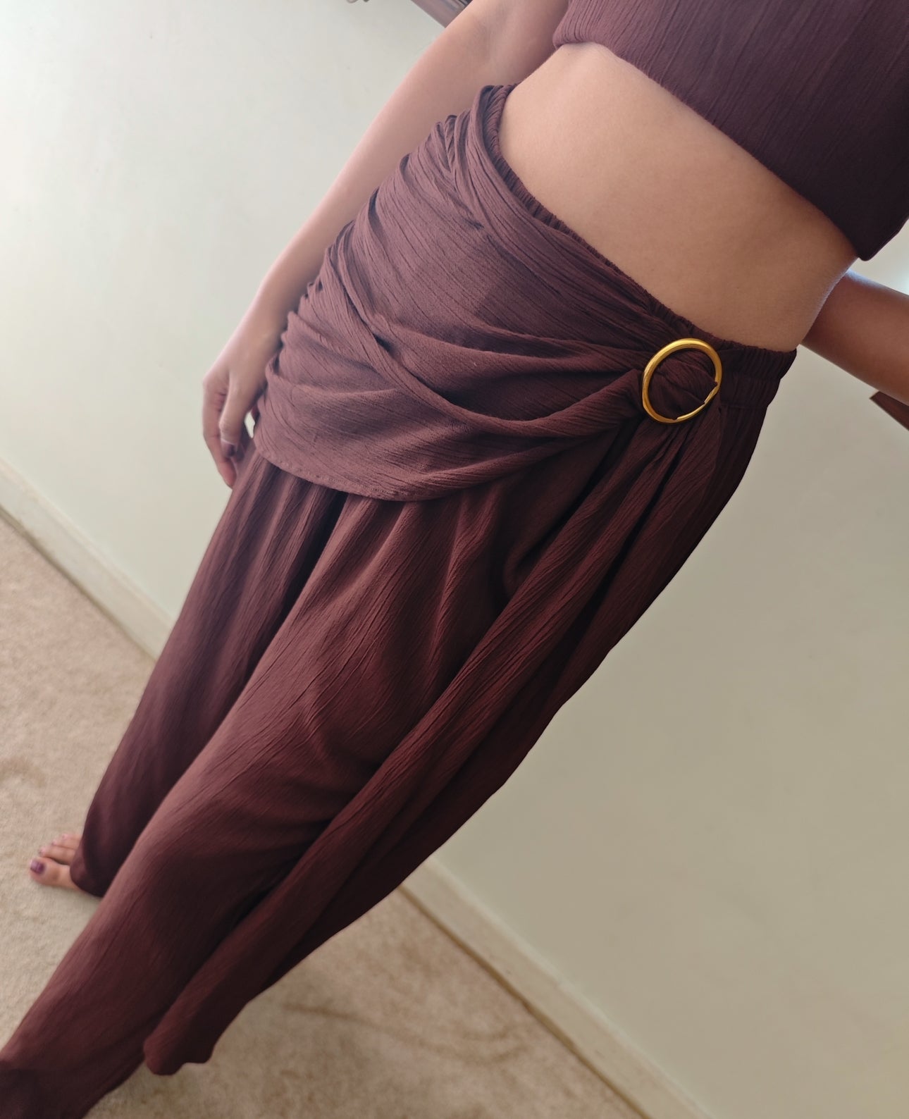 The Skywalker Pants : Chocolate Brown