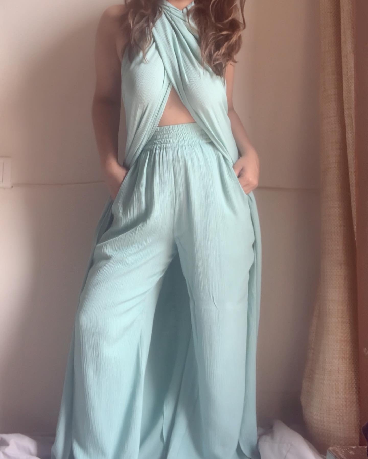 The Daughter Of Poseidon : Light Teal