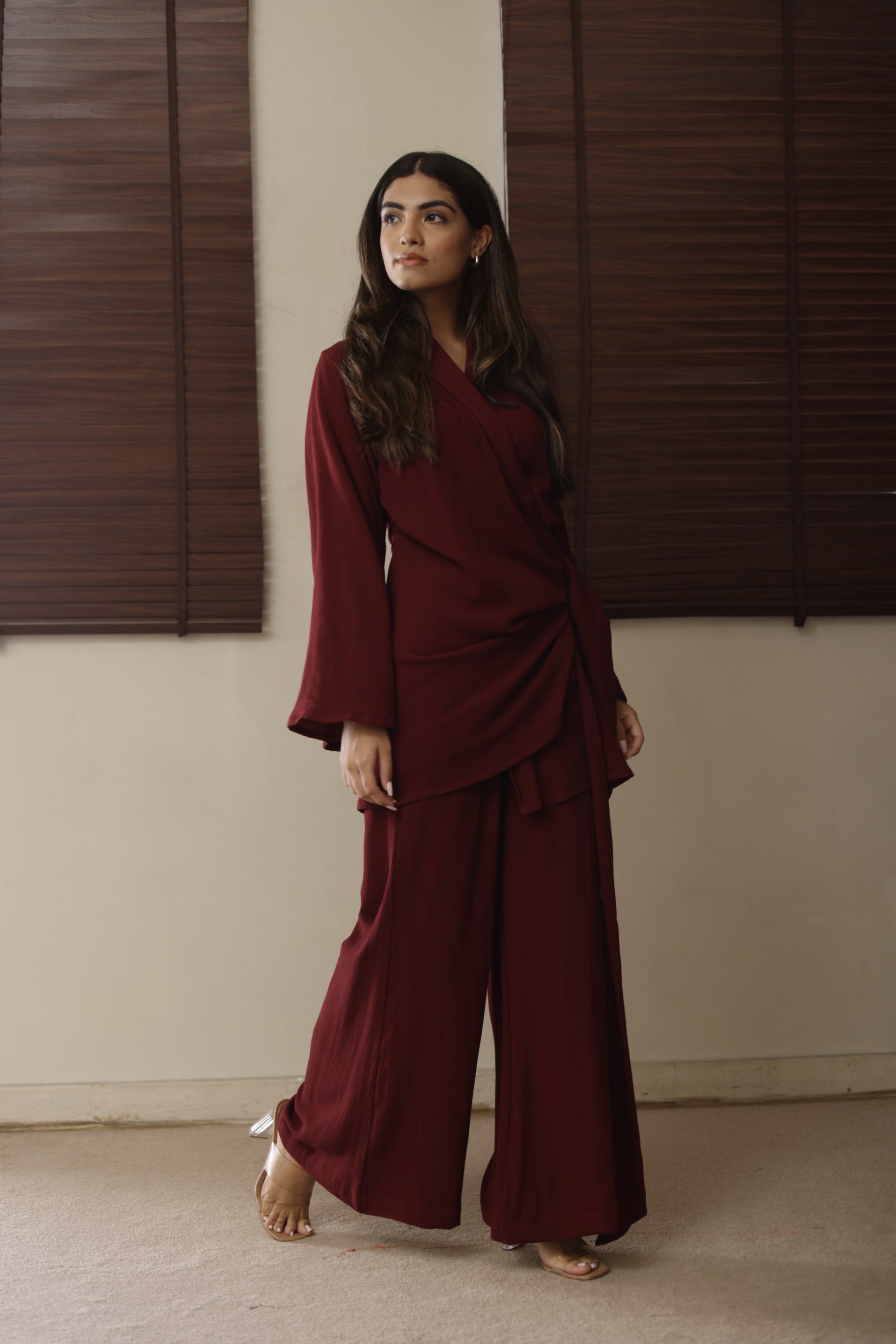 The Wild Berry Set : Oxblood Red
