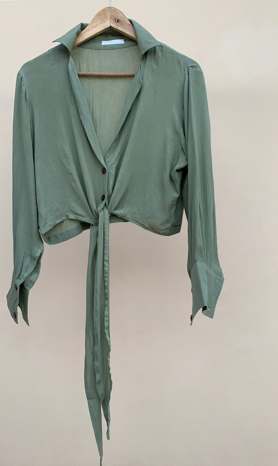 THE PALM KNOT TOP