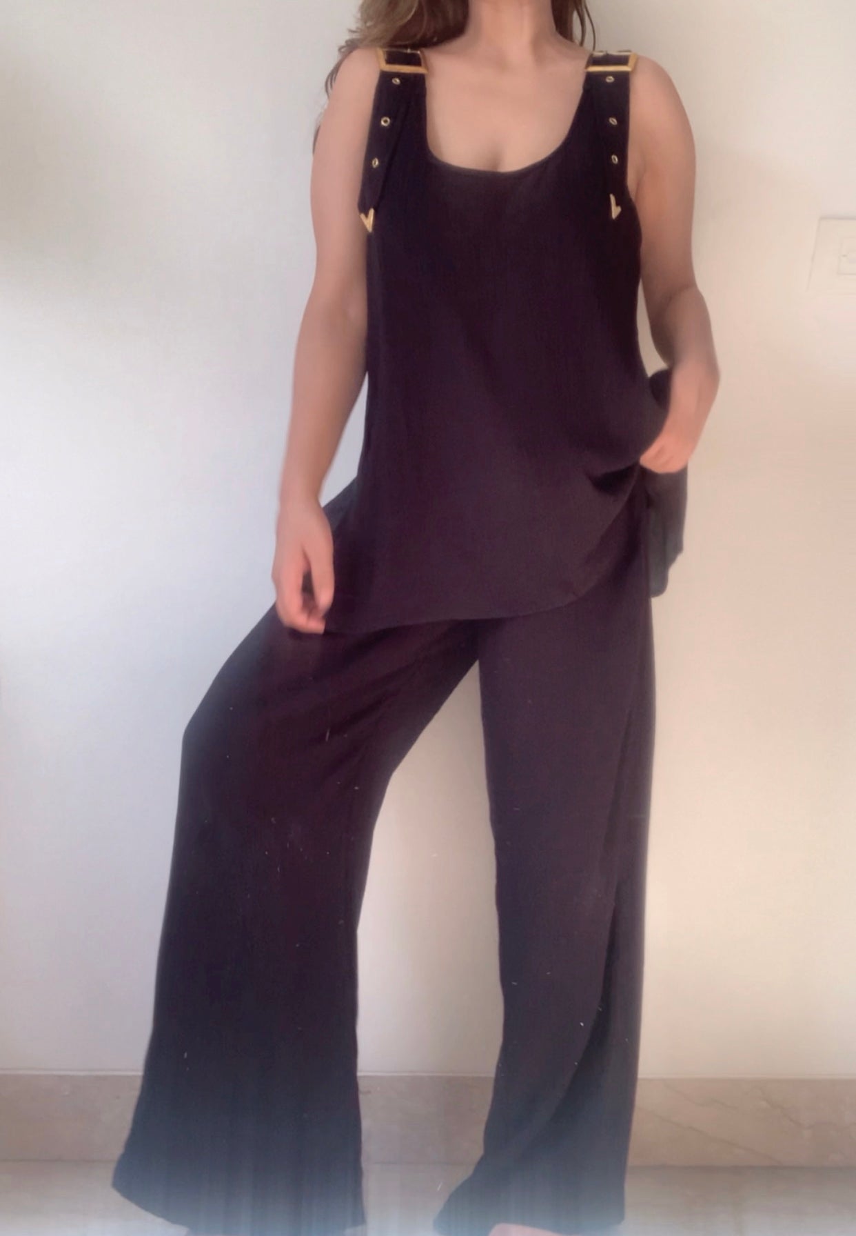 The Harlow  Set :  Black