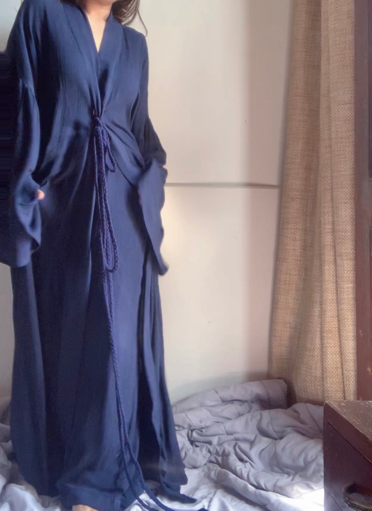 The Alexandra Long : Dark Blue