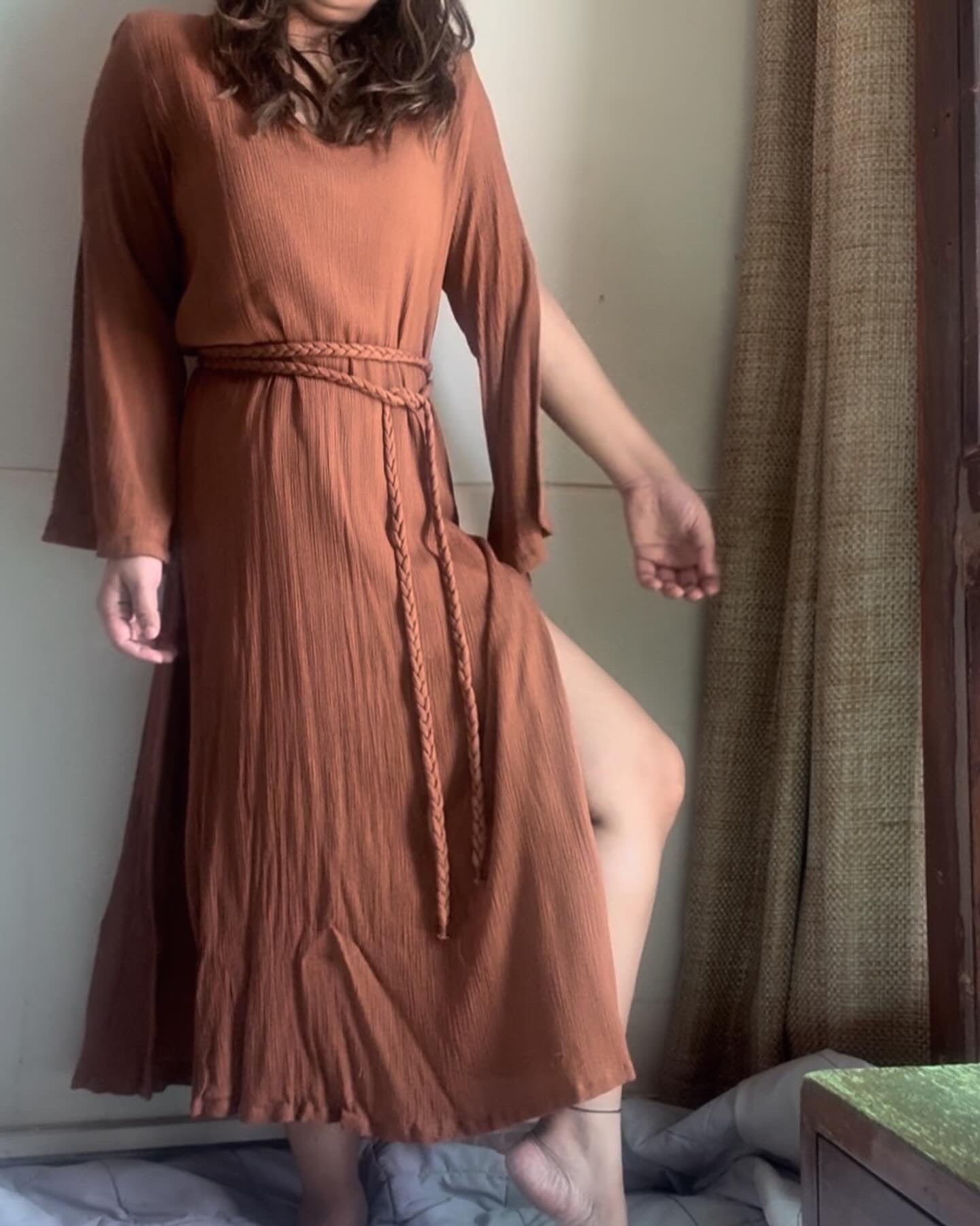 The Maple Midi : Brown