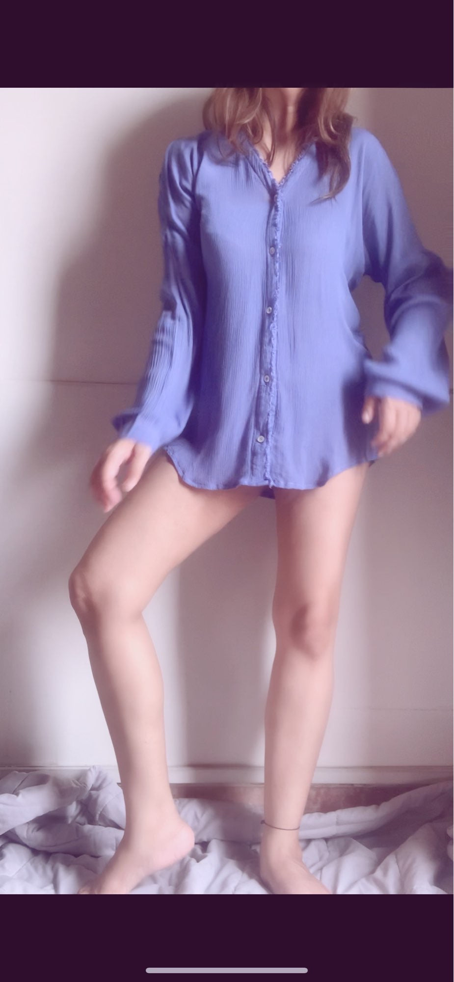 The Wavelet Shirt : Lilac