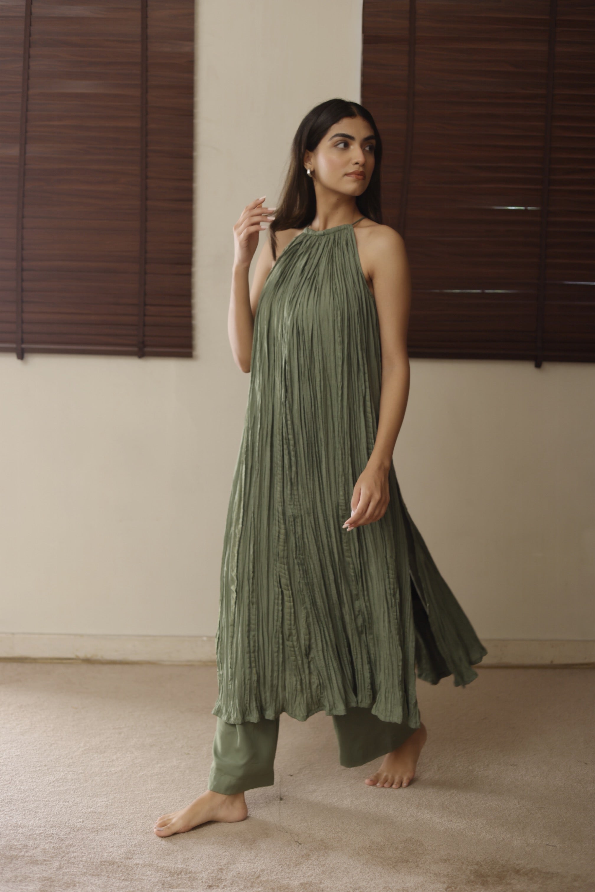 The Shell Dance Set : Sage Green