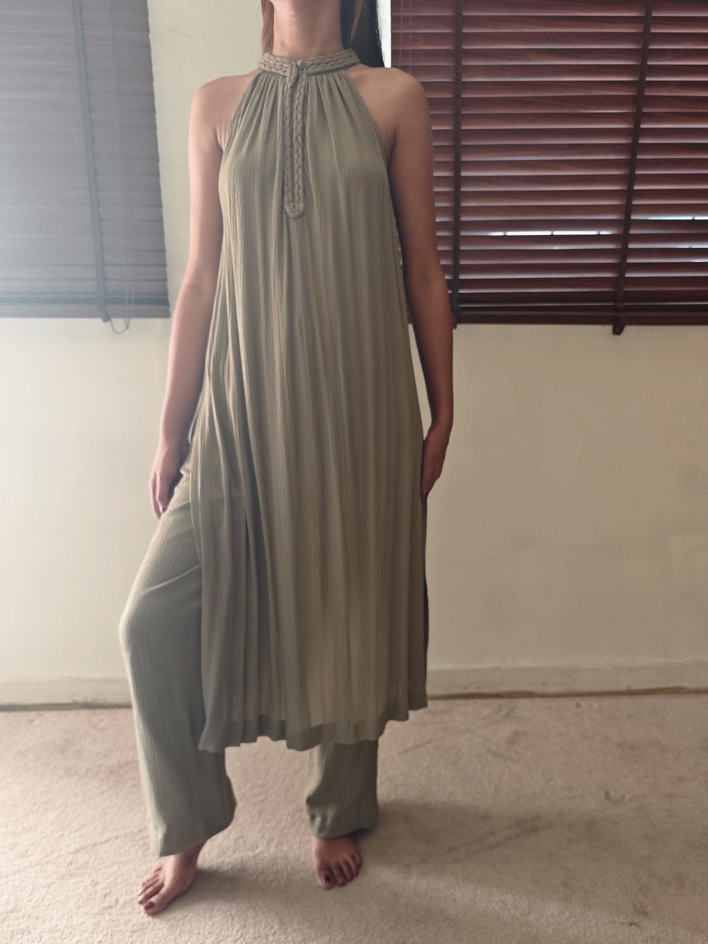 The Mira Set : Dark Beige