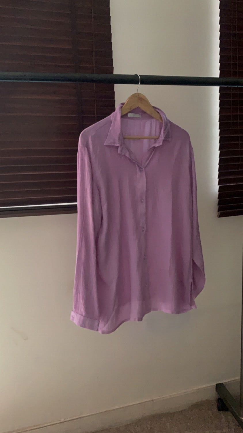 LAVENDER SAND SHIRT