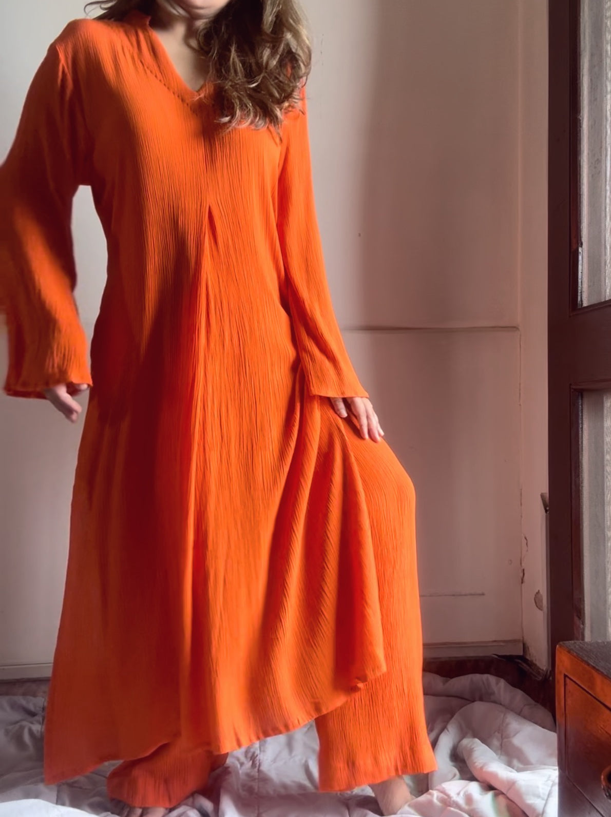 The Magna Mater : Tangerine Orange