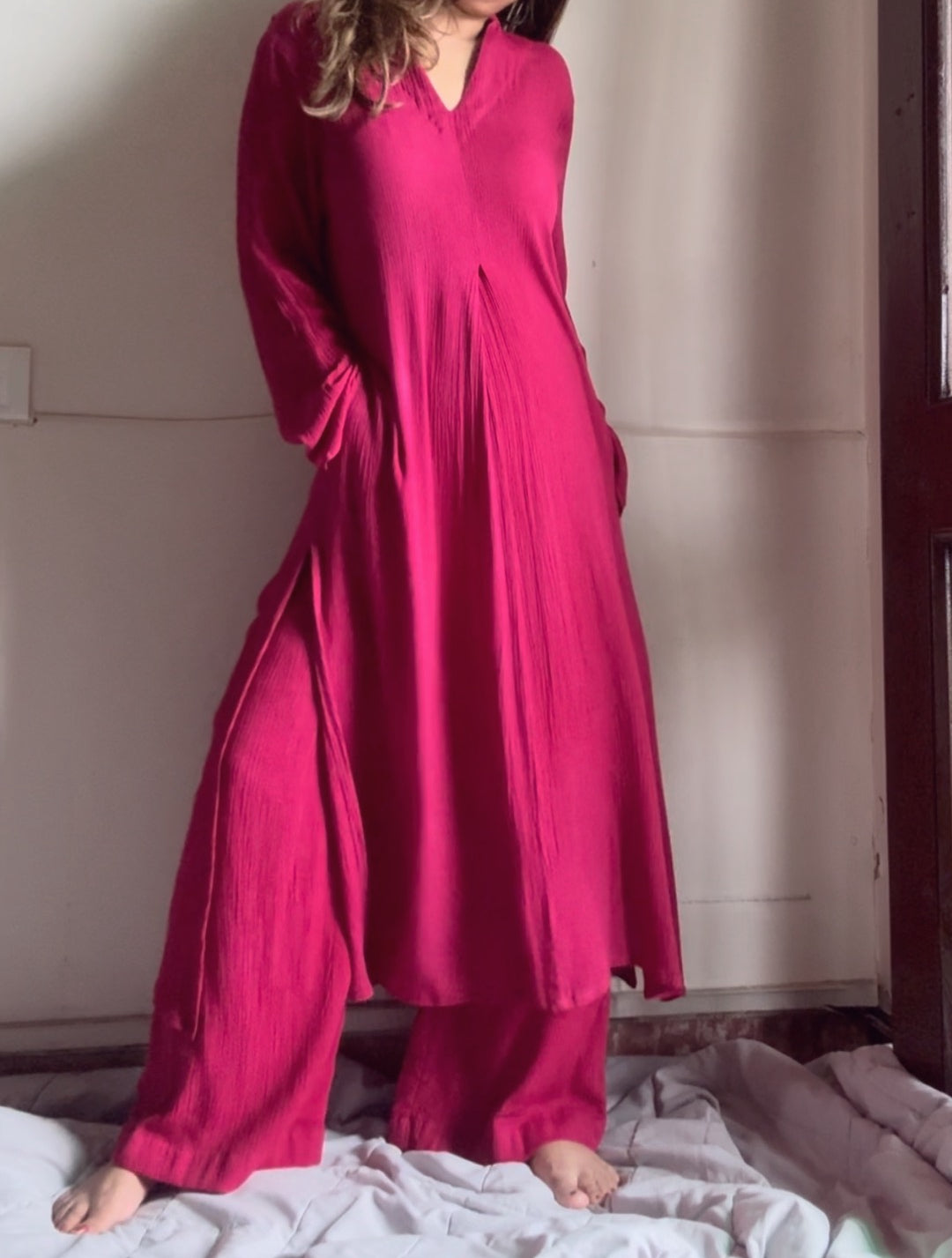 The Magna Mater : Fuchsia