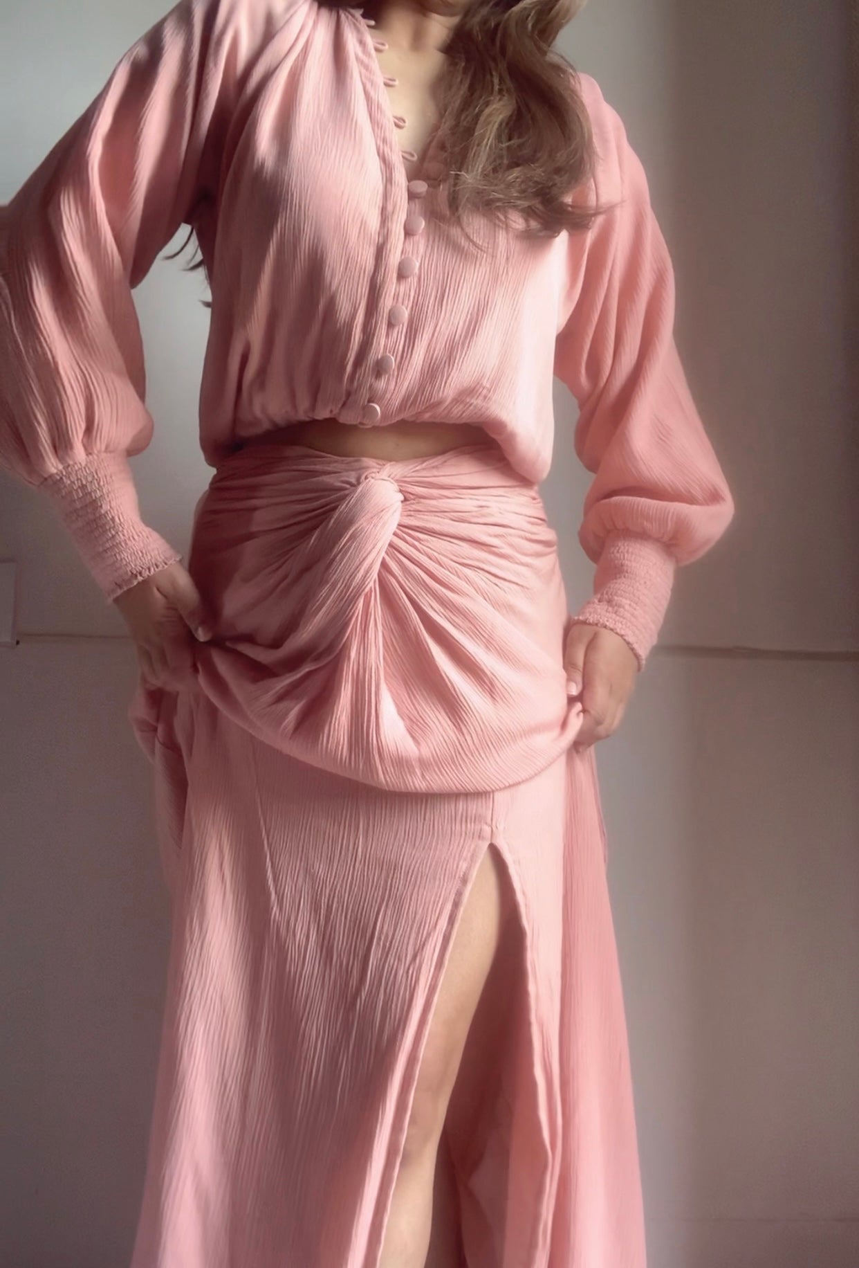 The Valeria : Dusty Pink